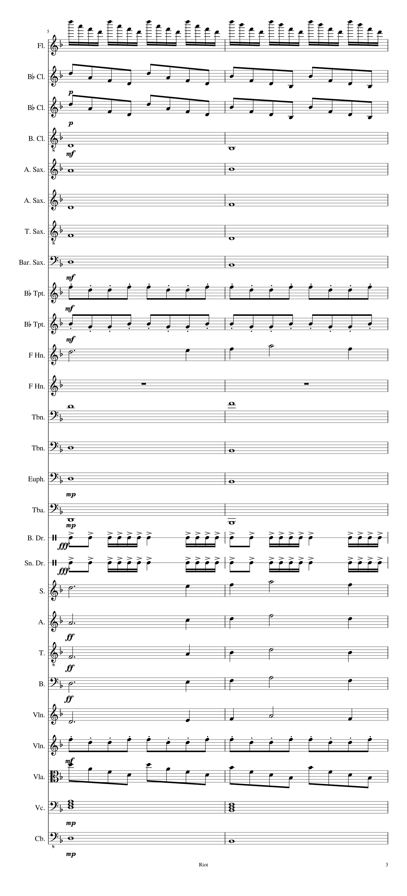 Page 3 of Sheet music PDF Summoner