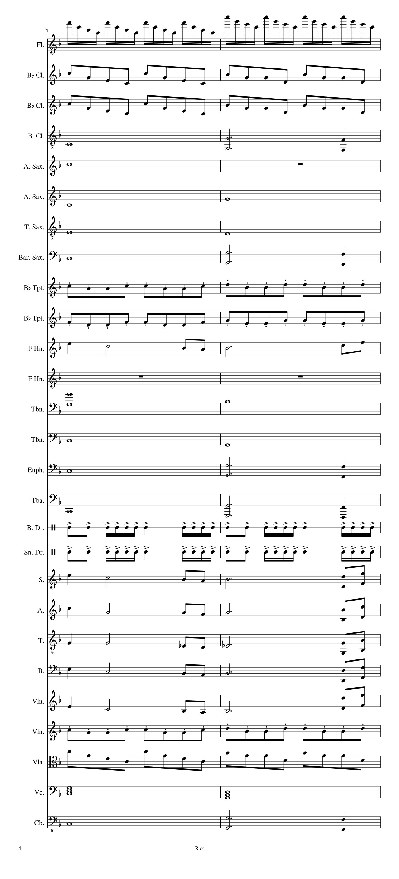 Page 4 of Sheet music PDF Summoner