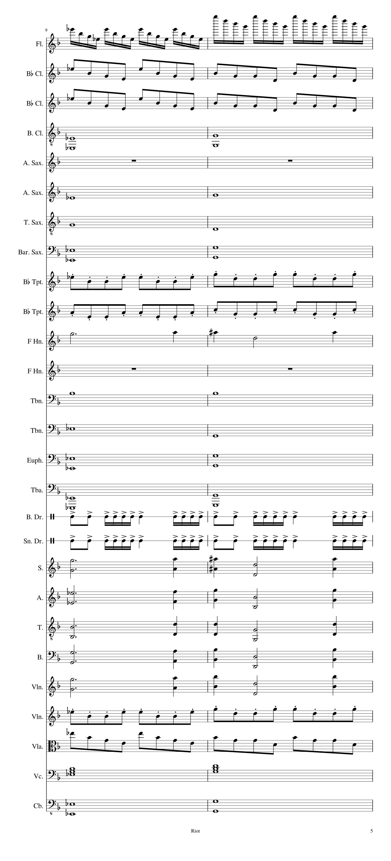 Page 5 of Sheet music PDF Summoner
