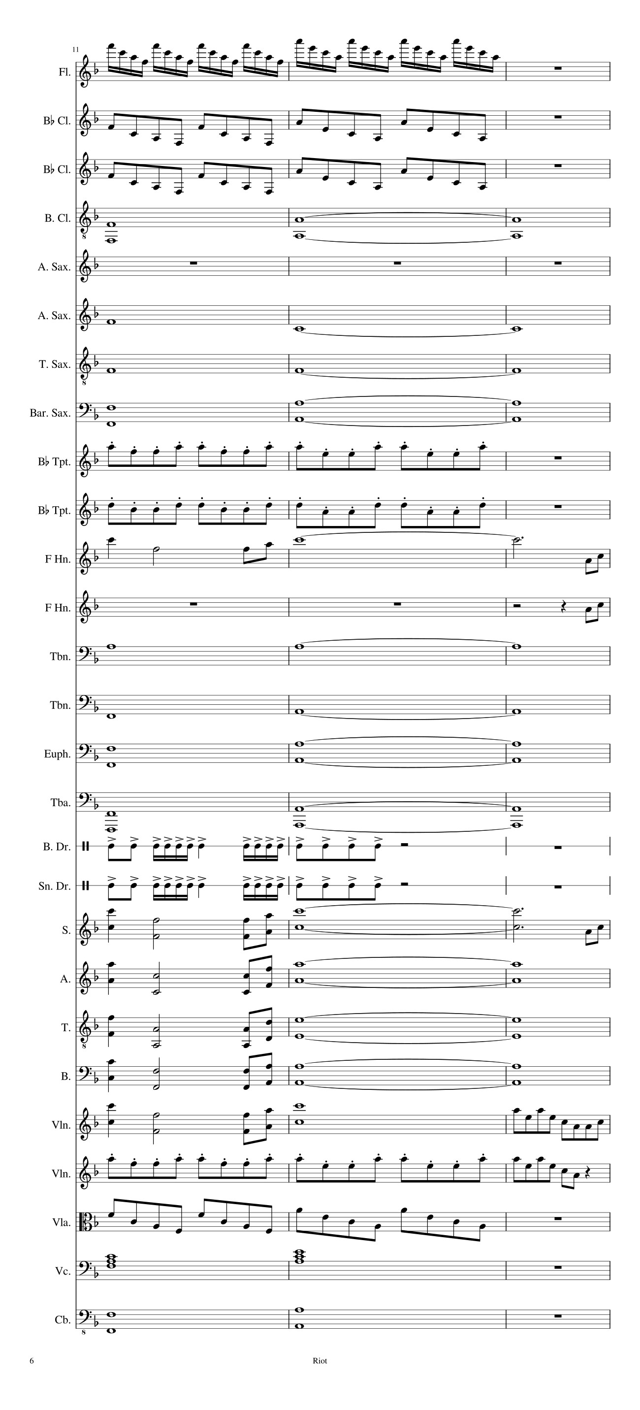 Page 6 of Sheet music PDF Summoner