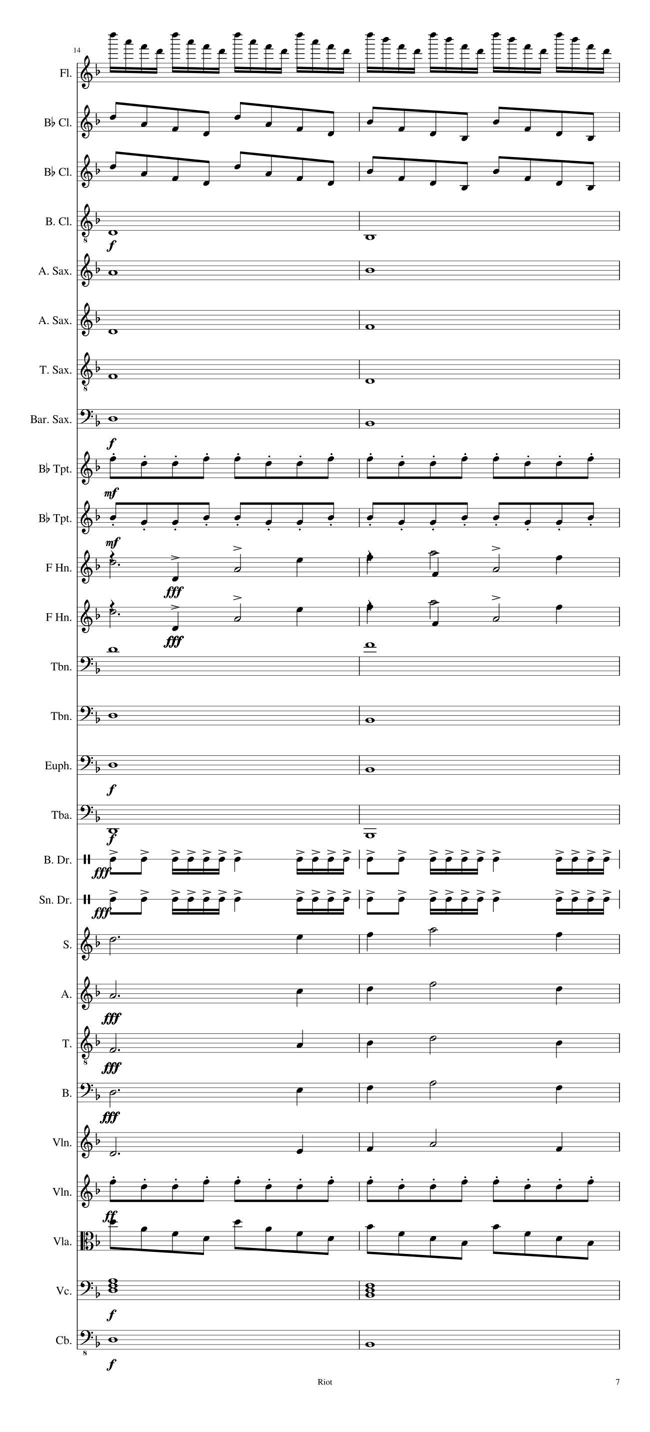 Page 7 of Sheet music PDF Summoner
