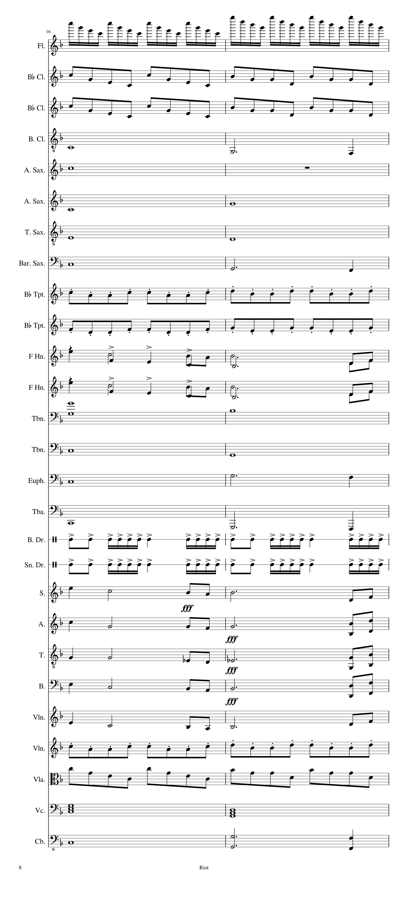 Page 8 of Sheet music PDF Summoner