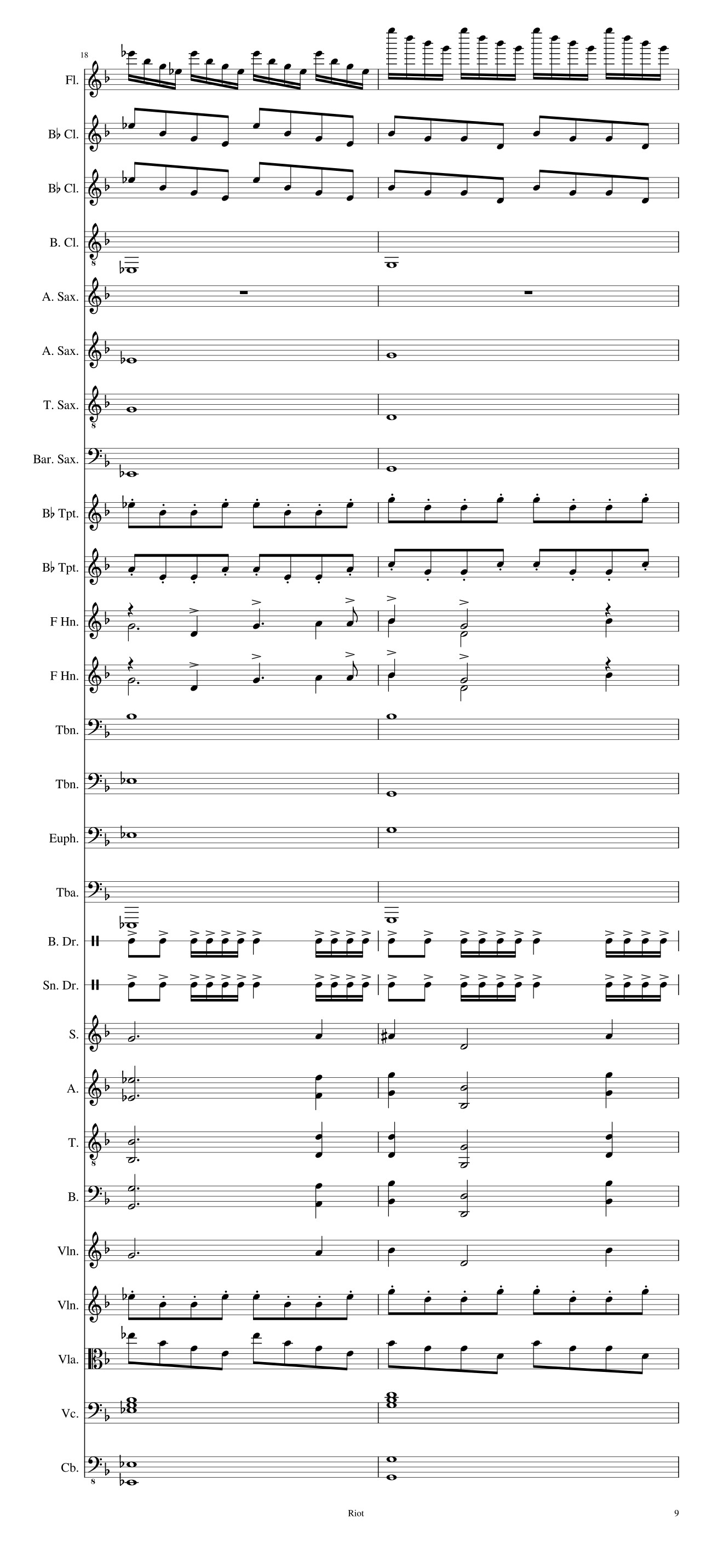 Page 9 of Sheet music PDF Summoner