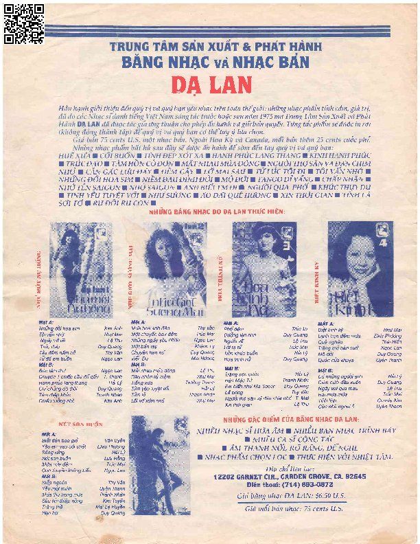 Page 4 of Sheet music PDF Hạnh phúc lang thang - Trần Ngọc Sơn