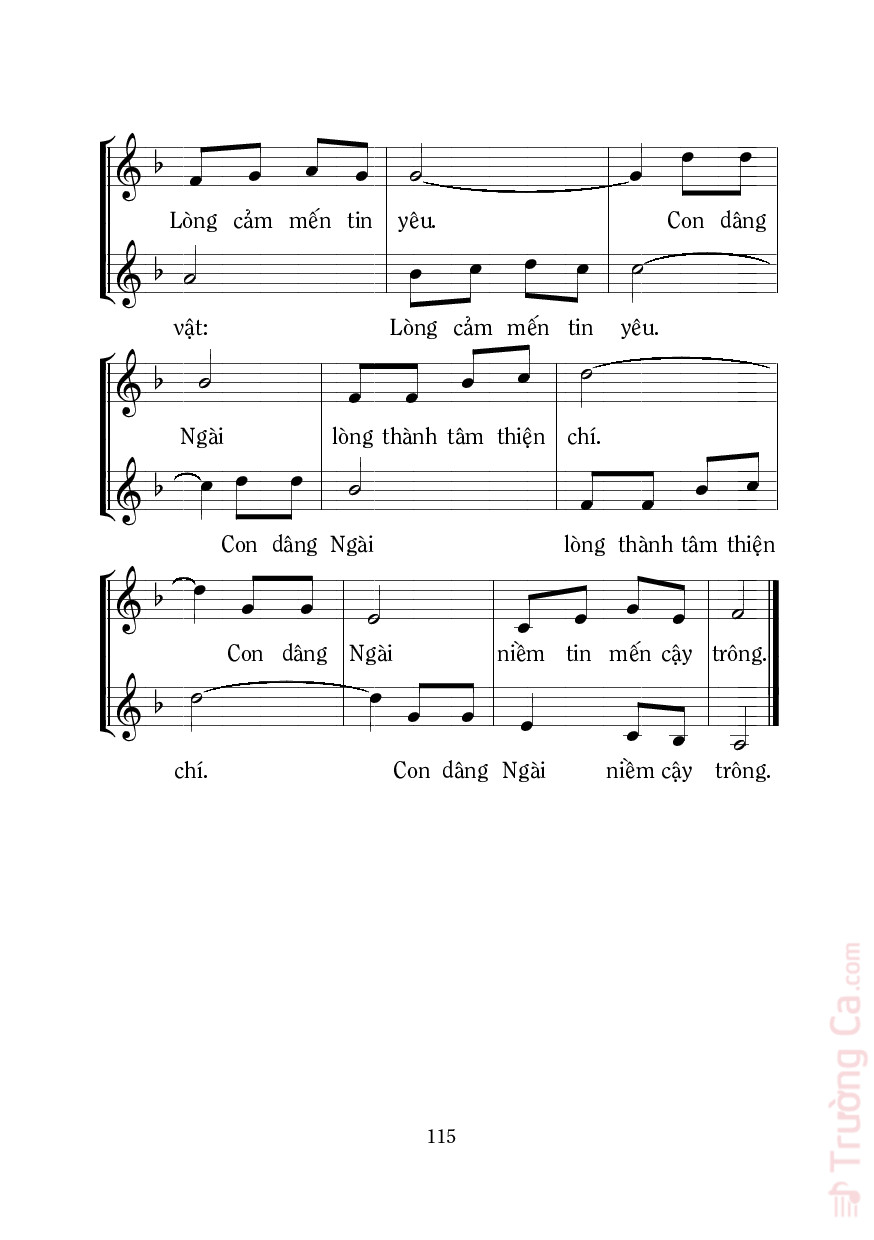 Dâng Lễ Lễ Hiển Linh  Từ phương Đông xa xôi ba vua lên đường đi tìm, Trang 2