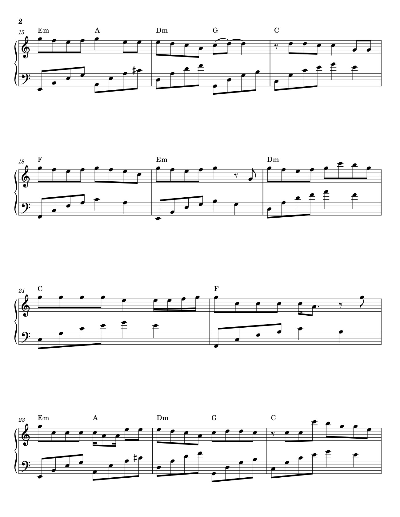 Page 2 of Sheet music PDF Piano Đừng Làm Trái Tim Anh Đau Sheet Piano - Sơn Tùng MTP 
