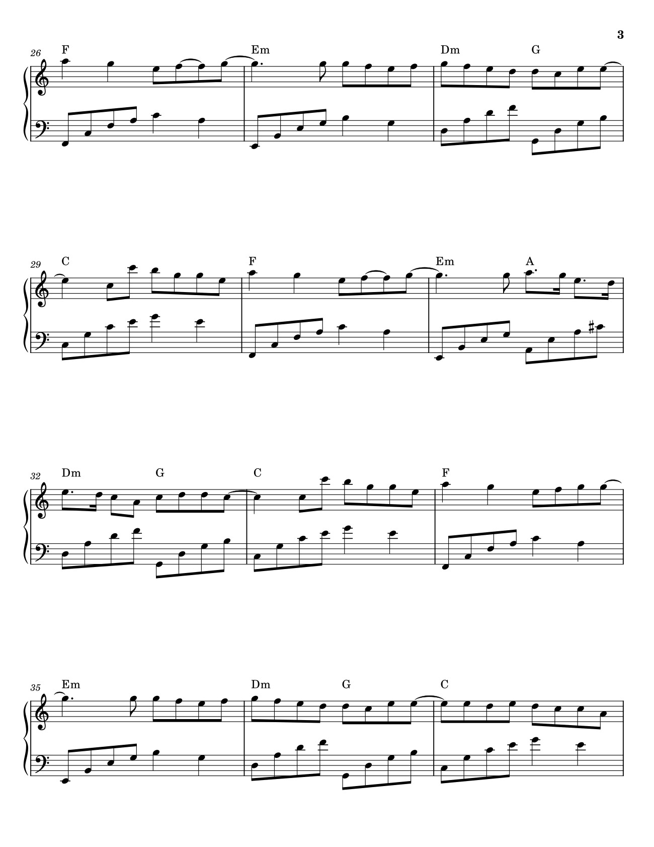 Page 3 of Sheet music PDF Piano Đừng Làm Trái Tim Anh Đau Sheet Piano - Sơn Tùng MTP 