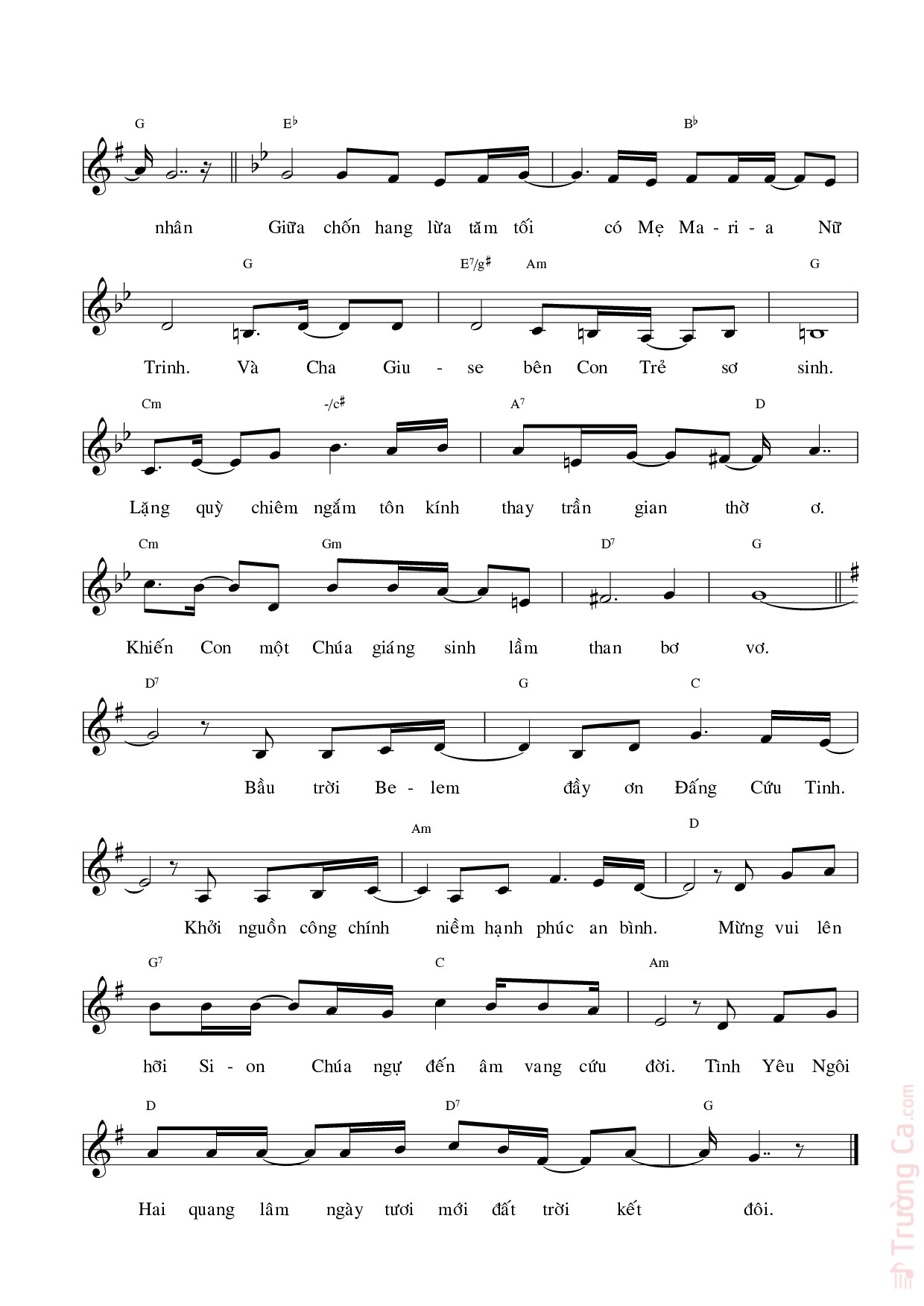 Bầu trời Belem một đêm đông giá băng Ngàn vạn tinh tú chợt bừng sáng huy hoàng, Trang 2