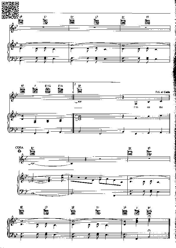 Page 6 of Sheet music PDF Hạnh phúc tình yêu (Top of the world) - The Carpenters