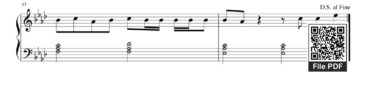 Page 3 of Sheet music PDF Work From Home Sheet Music - Fifth Harmony