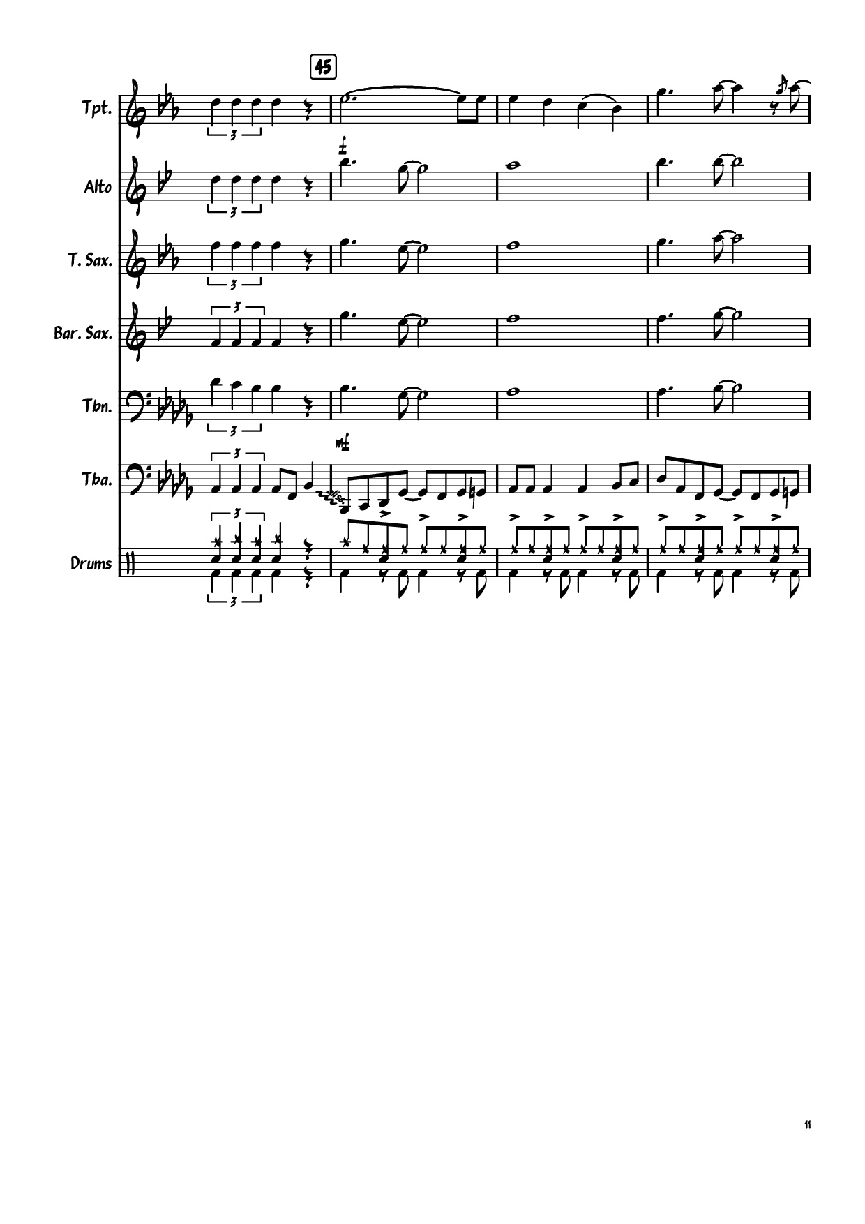Page 11 of Sheet music PDF Livin