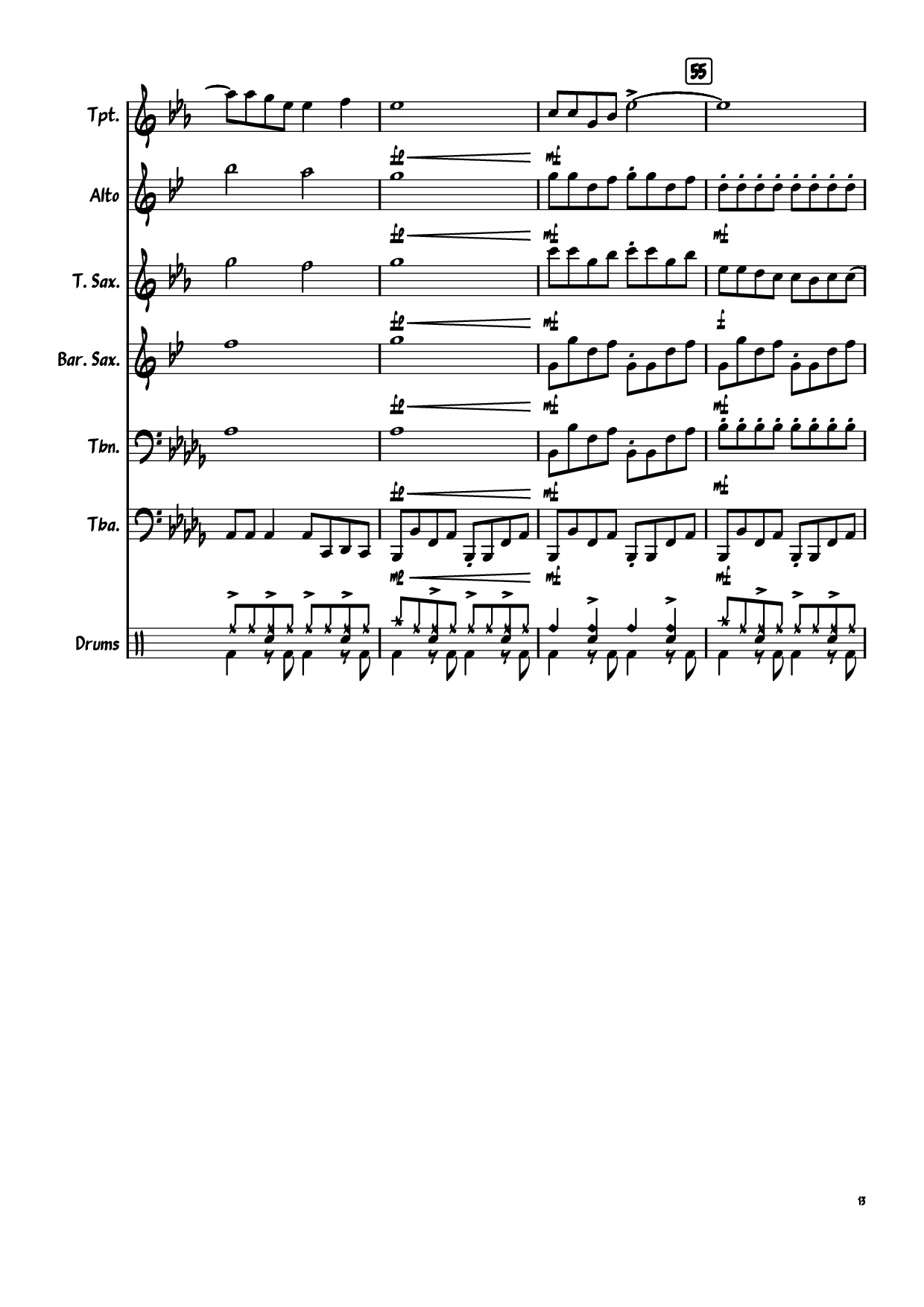 Page 13 of Sheet music PDF Livin
