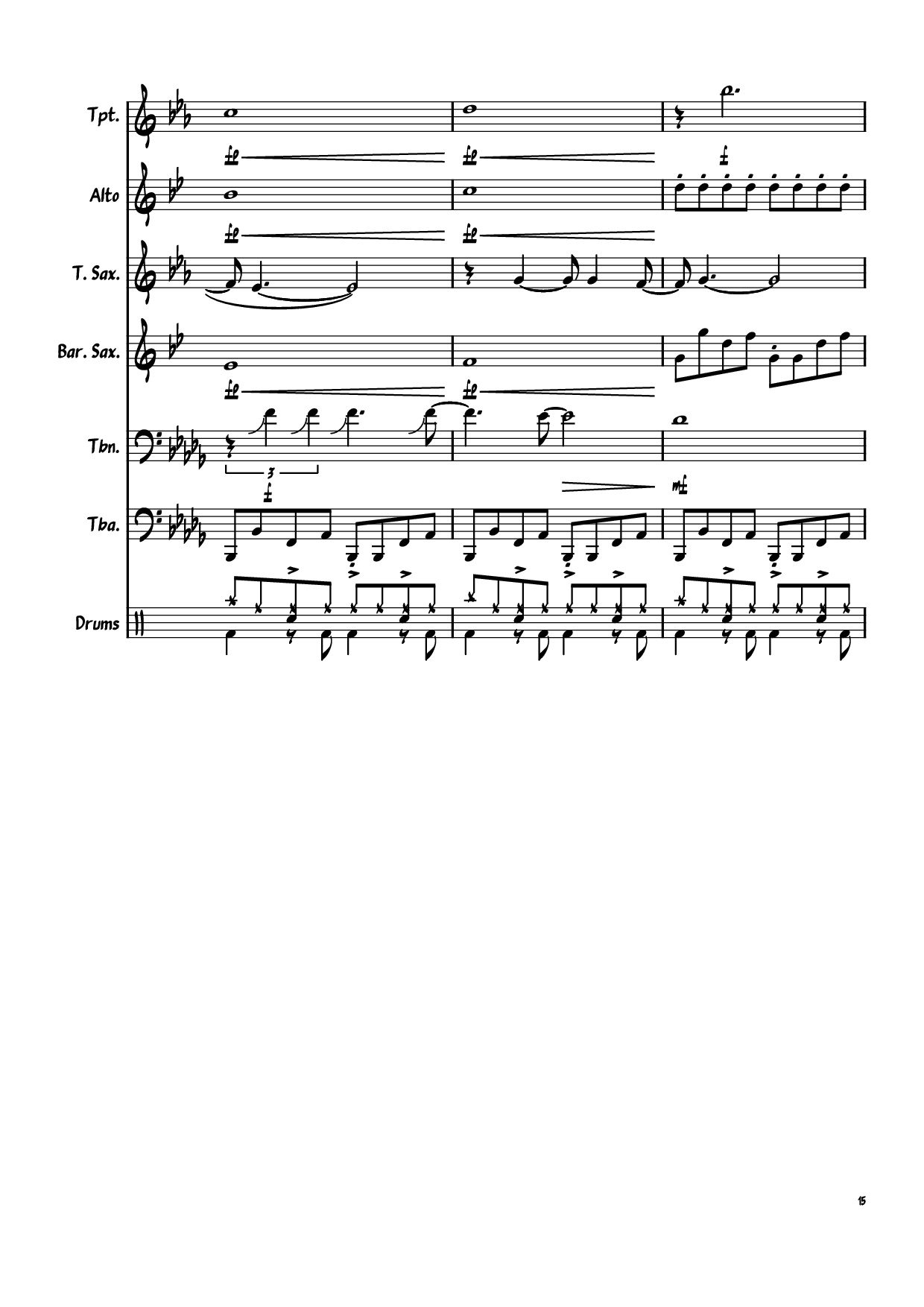 Page 15 of Sheet music PDF Livin