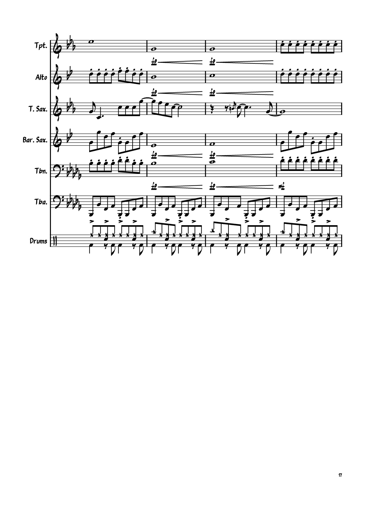 Page 17 of Sheet music PDF Livin