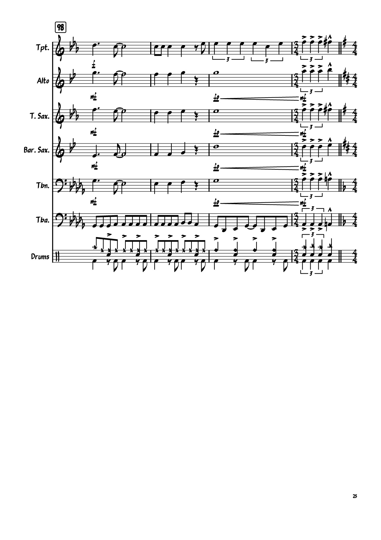 Page 25 of Sheet music PDF Livin