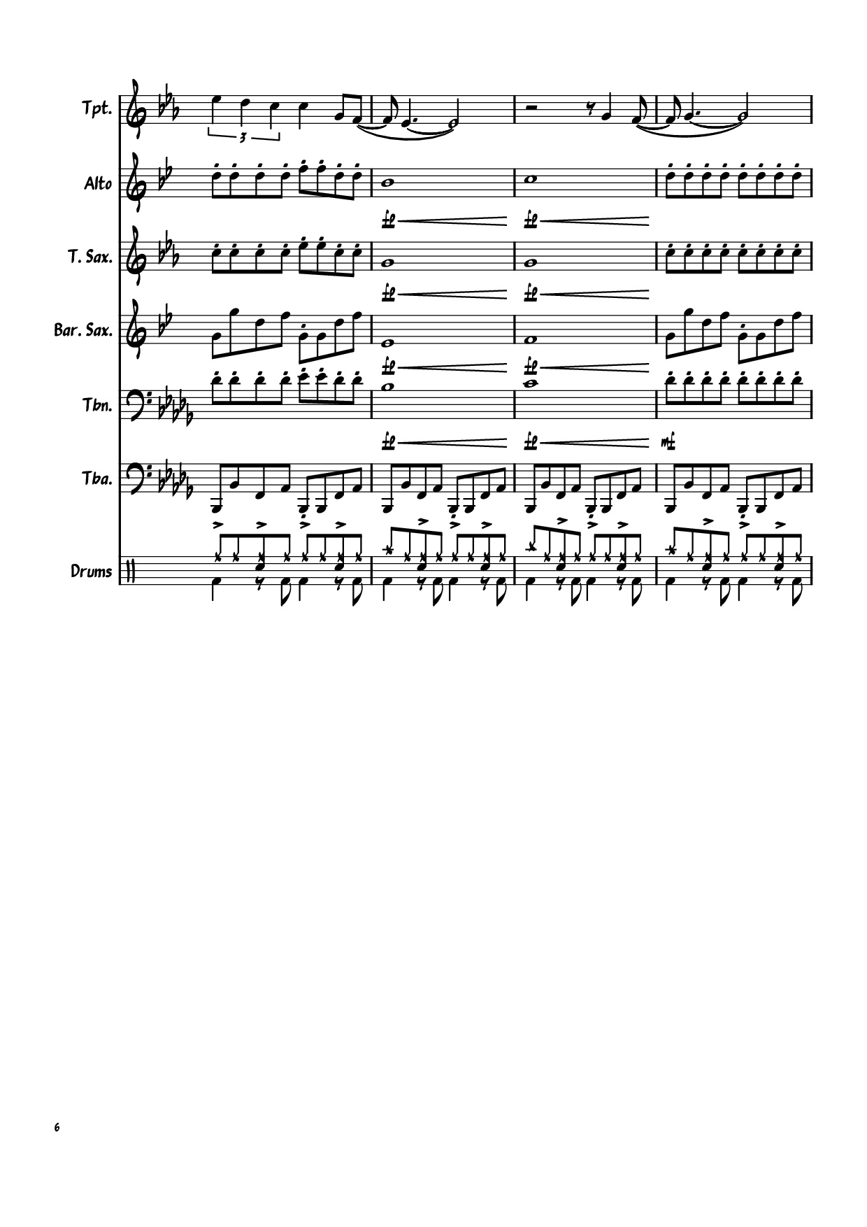 Page 6 of Sheet music PDF Livin