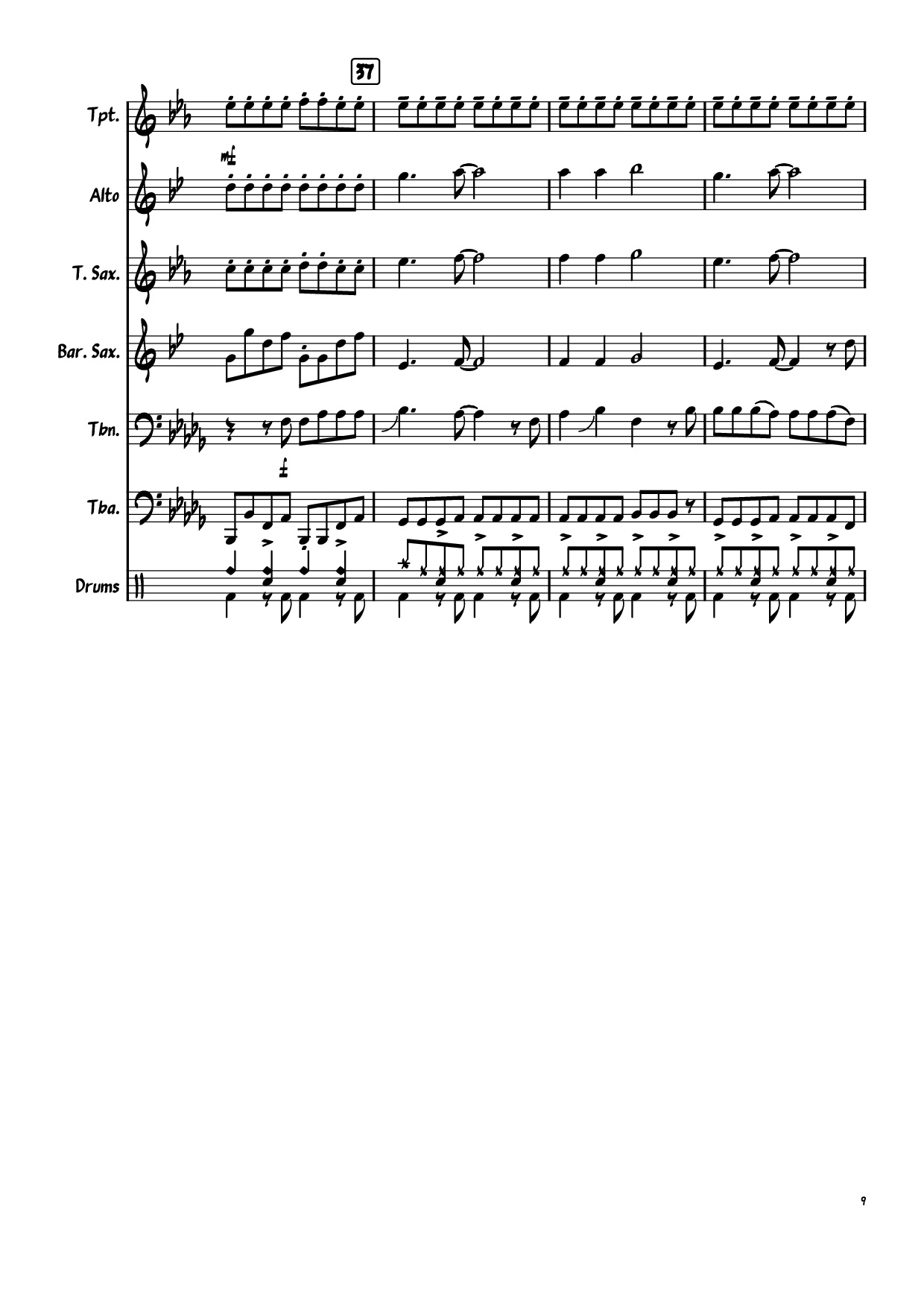 Page 9 of Sheet music PDF Livin