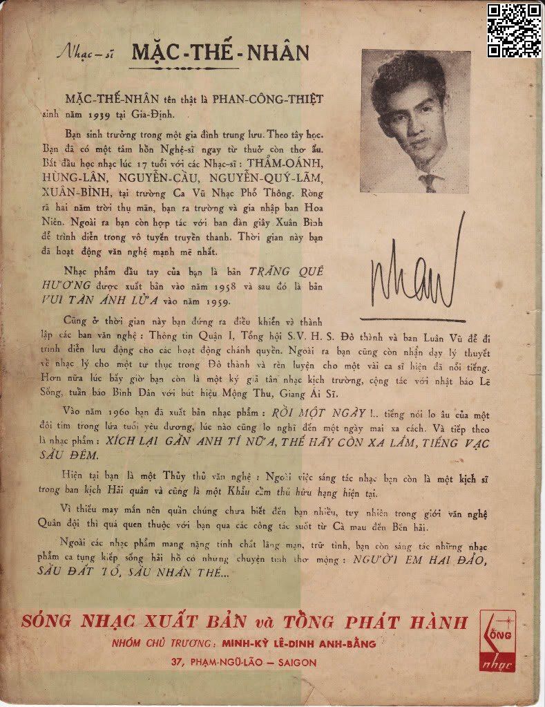 Page 4 of Sheet music PDF Bài hát này cho em - Lê Dinh