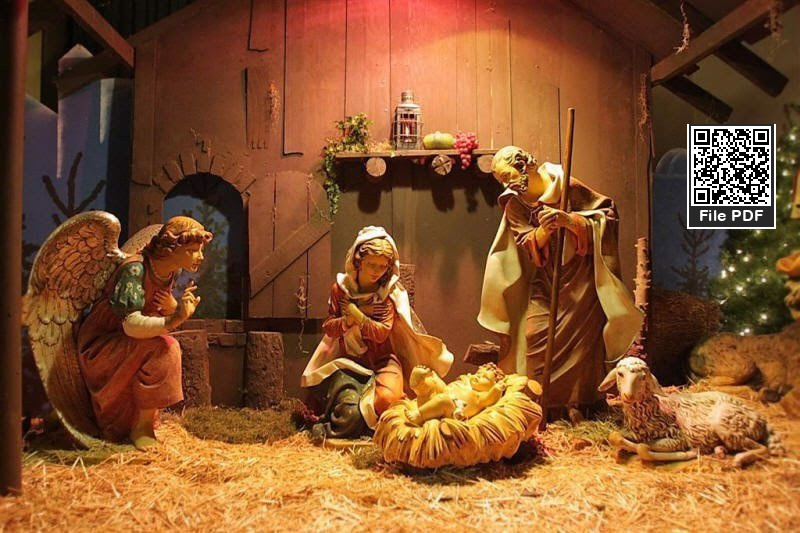 Page 1 of Sheet music PDF Giáng Sinh (Lễ Đêm) - Thánh Vịnh - Đáp Ca