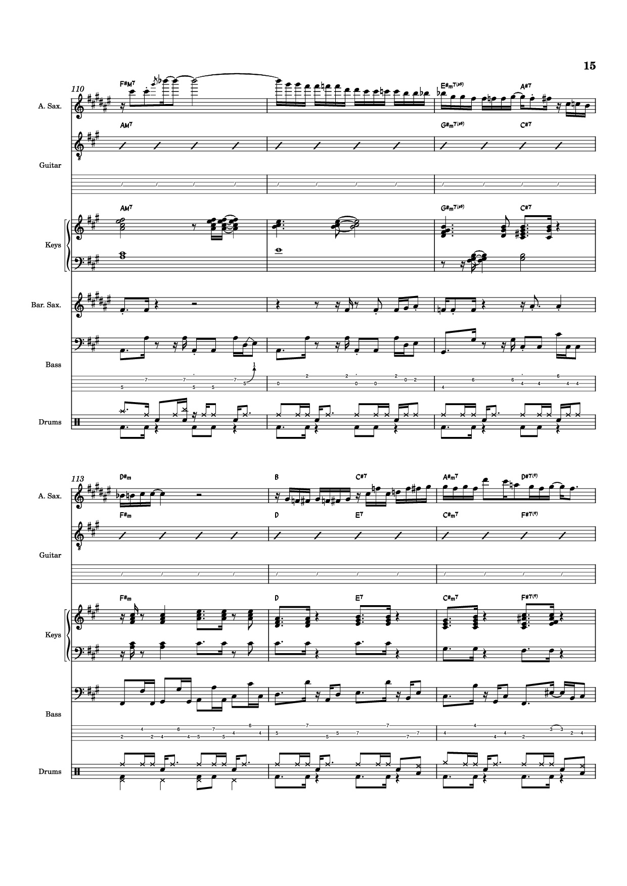 Page 15 of Sheet music PDF Nab That Chap Piano - T-Square