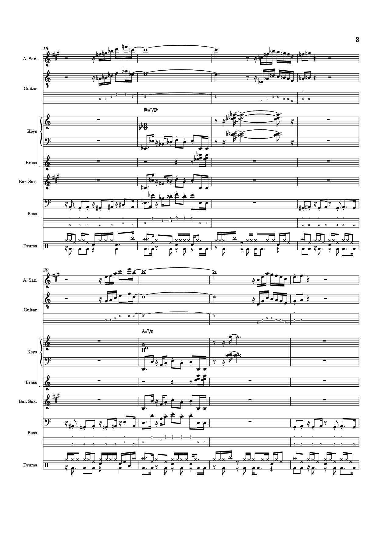 Page 3 of Sheet music PDF Nab That Chap Piano - T-Square