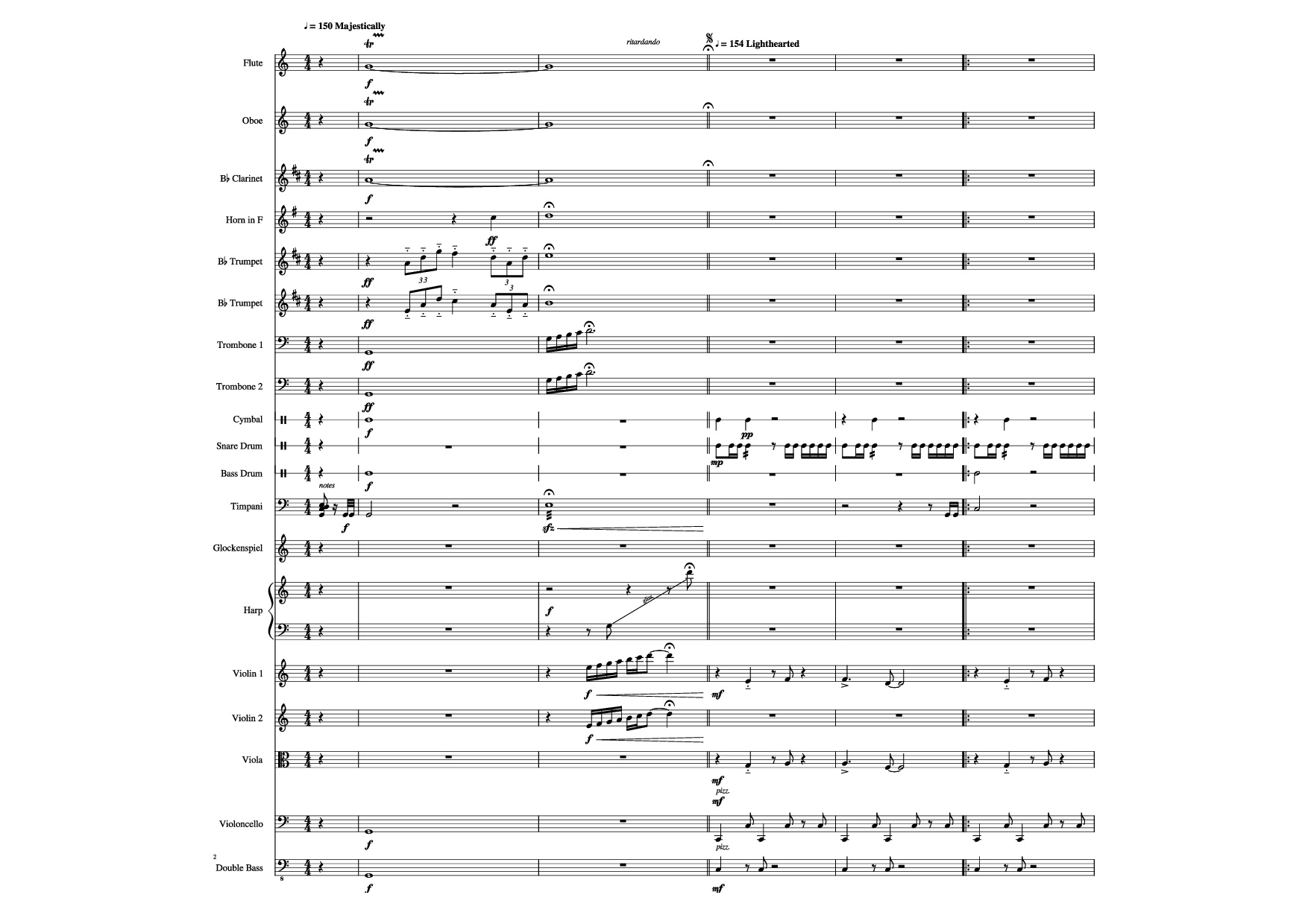 Page 2 of Sheet music PDF Good Egg Galaxy - Jozy101