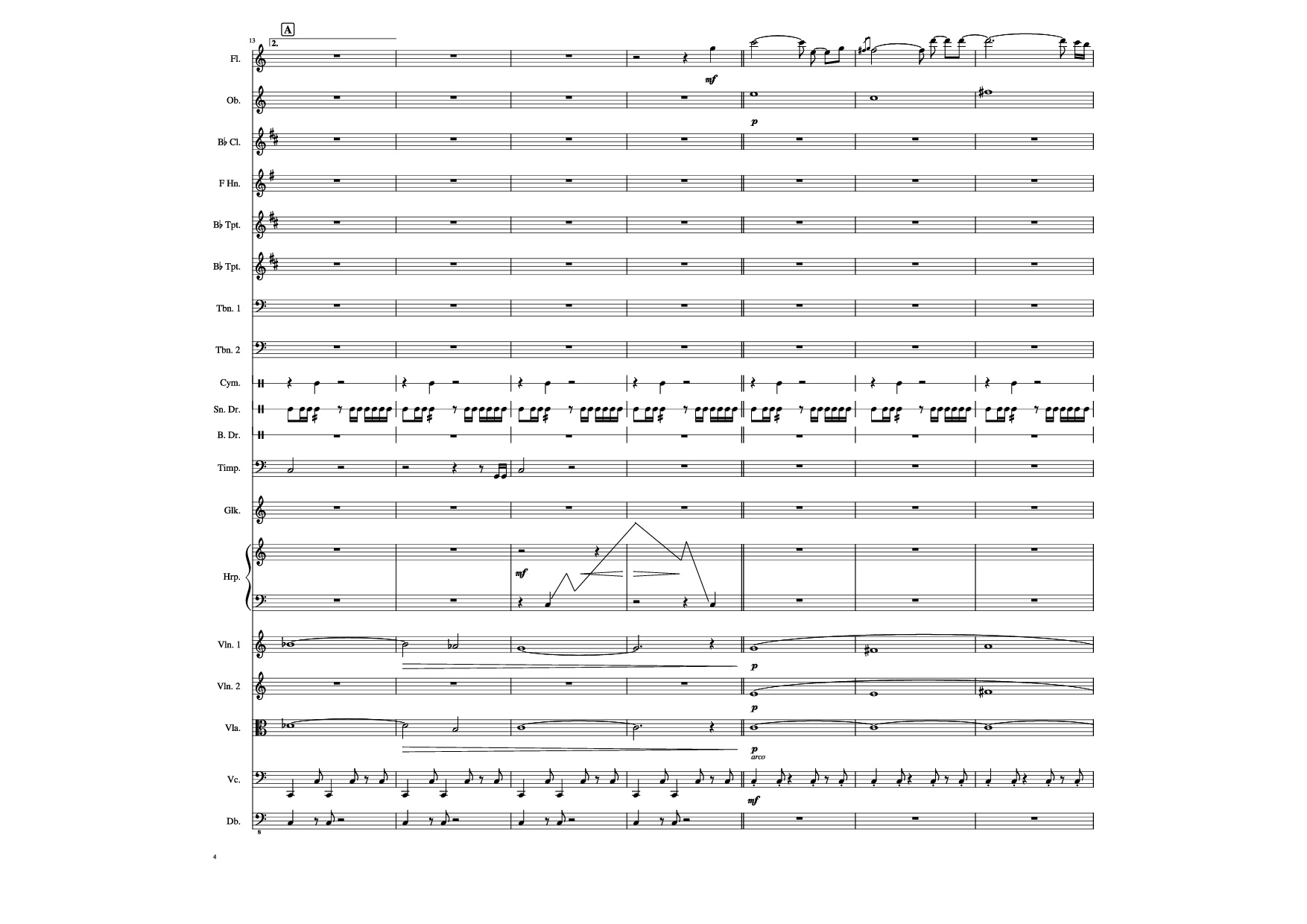 Page 4 of Sheet music PDF Good Egg Galaxy - Jozy101