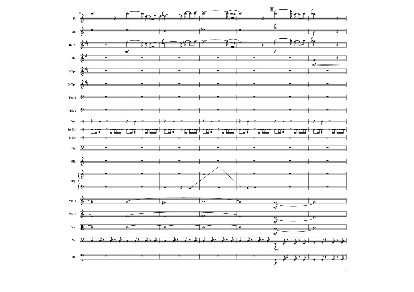 Page 5 of Sheet music PDF Good Egg Galaxy - Jozy101