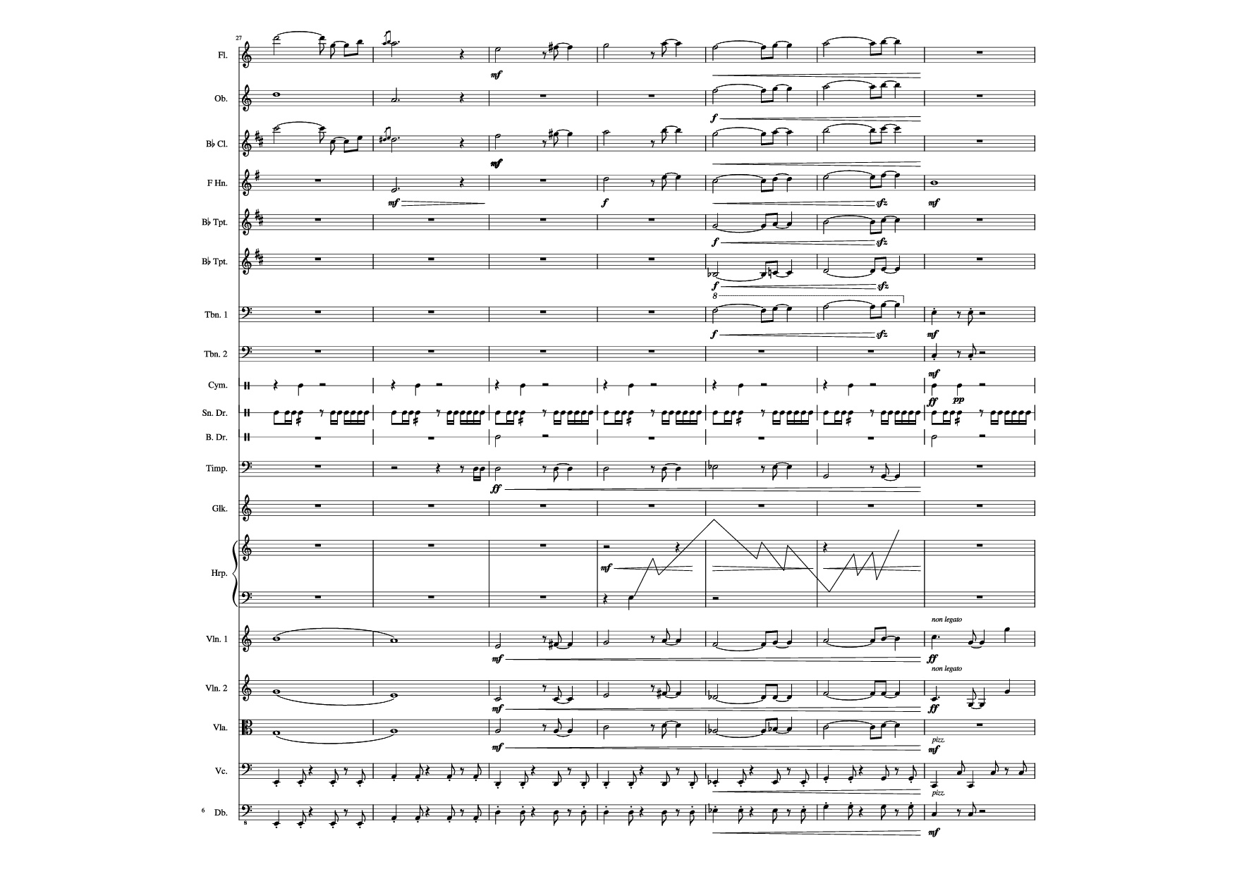 Page 6 of Sheet music PDF Good Egg Galaxy - Jozy101