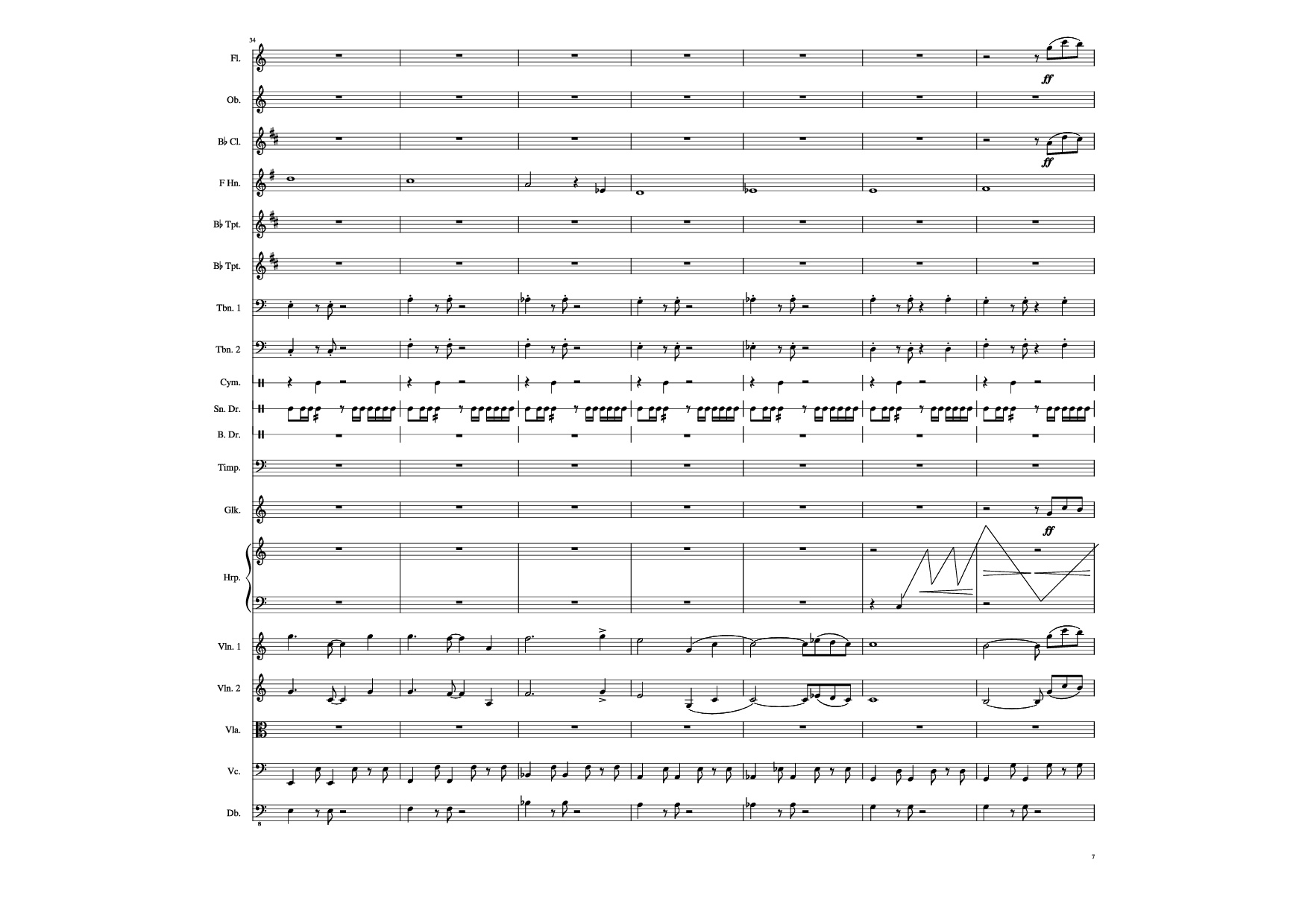 Page 7 of Sheet music PDF Good Egg Galaxy - Jozy101