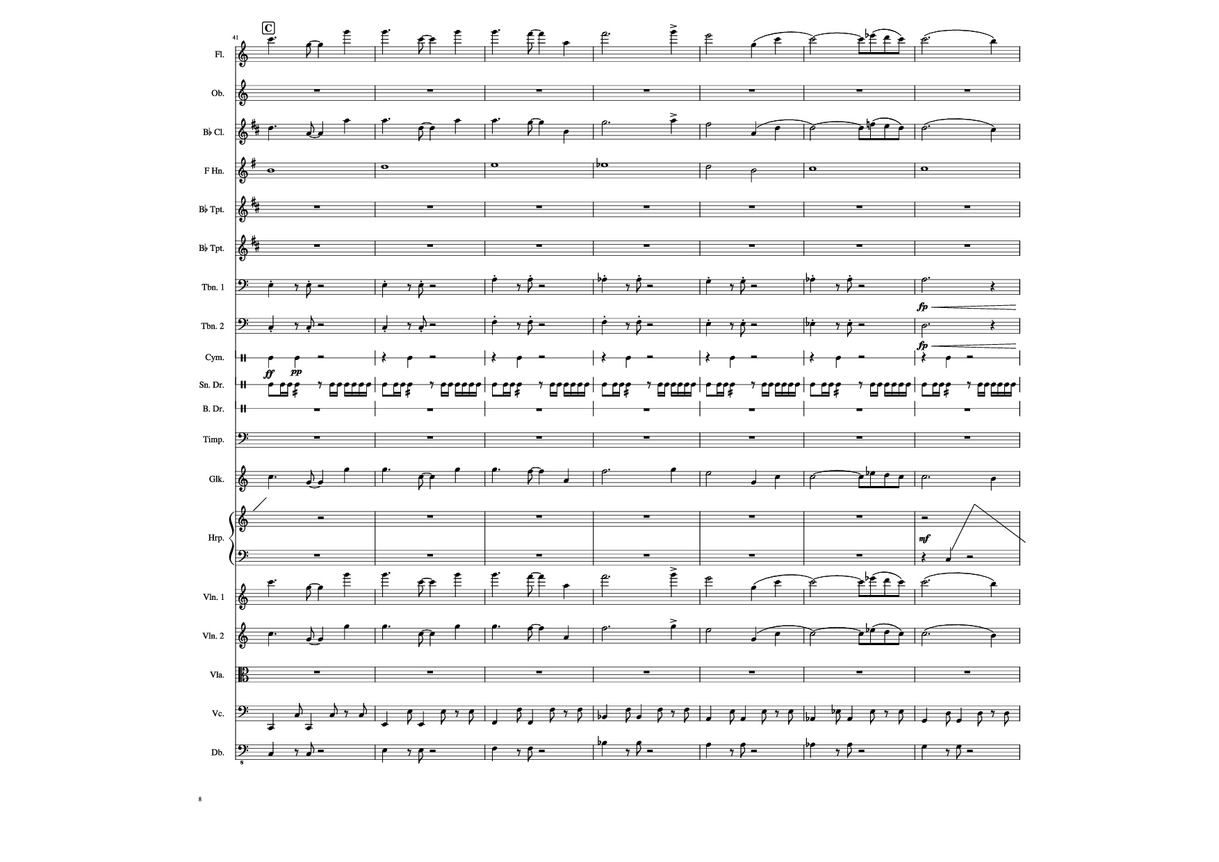 Page 8 of Sheet music PDF Good Egg Galaxy - Jozy101