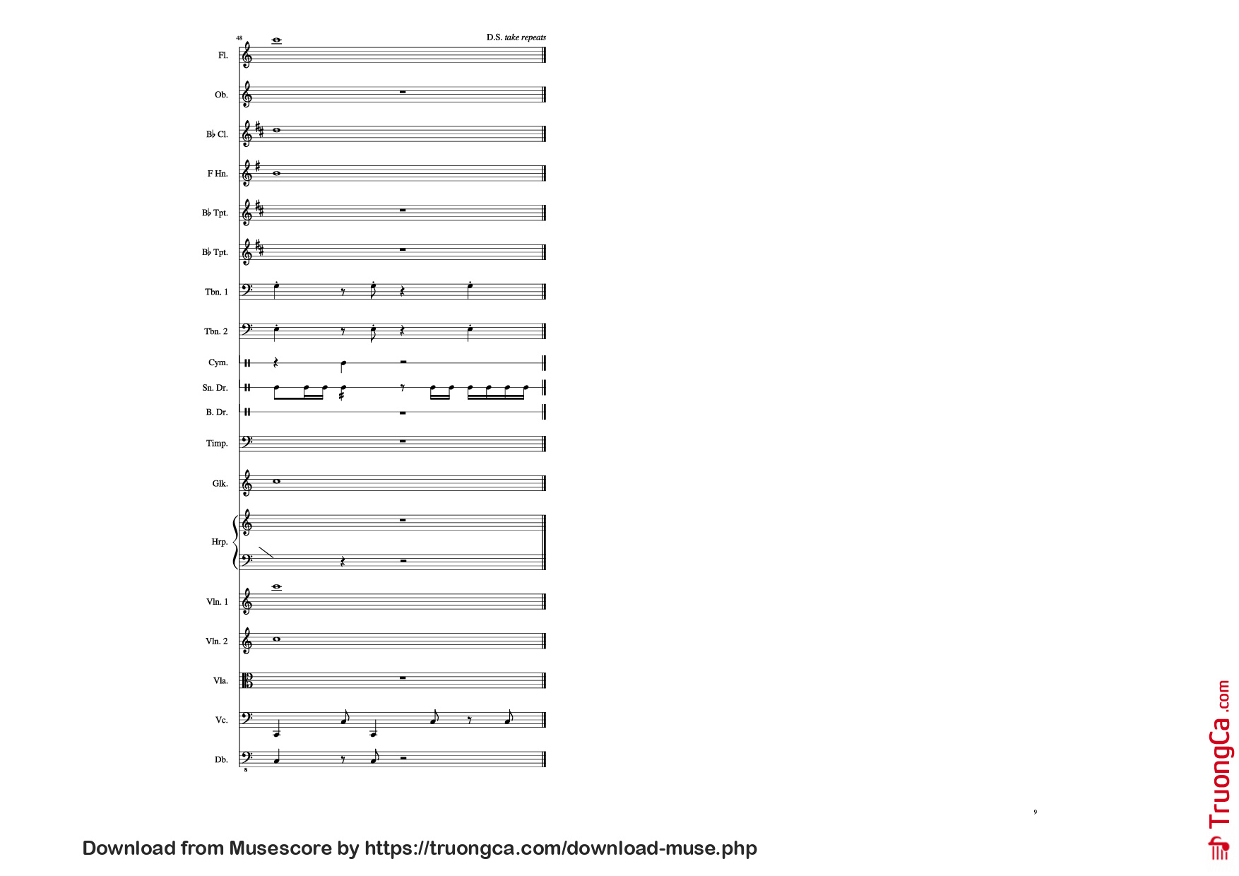 Page 9 of Sheet music PDF Good Egg Galaxy - Jozy101