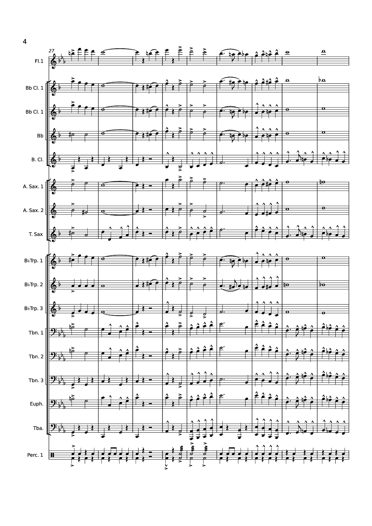 Page 4 of Sheet music PDF Freedom City - K. L. King