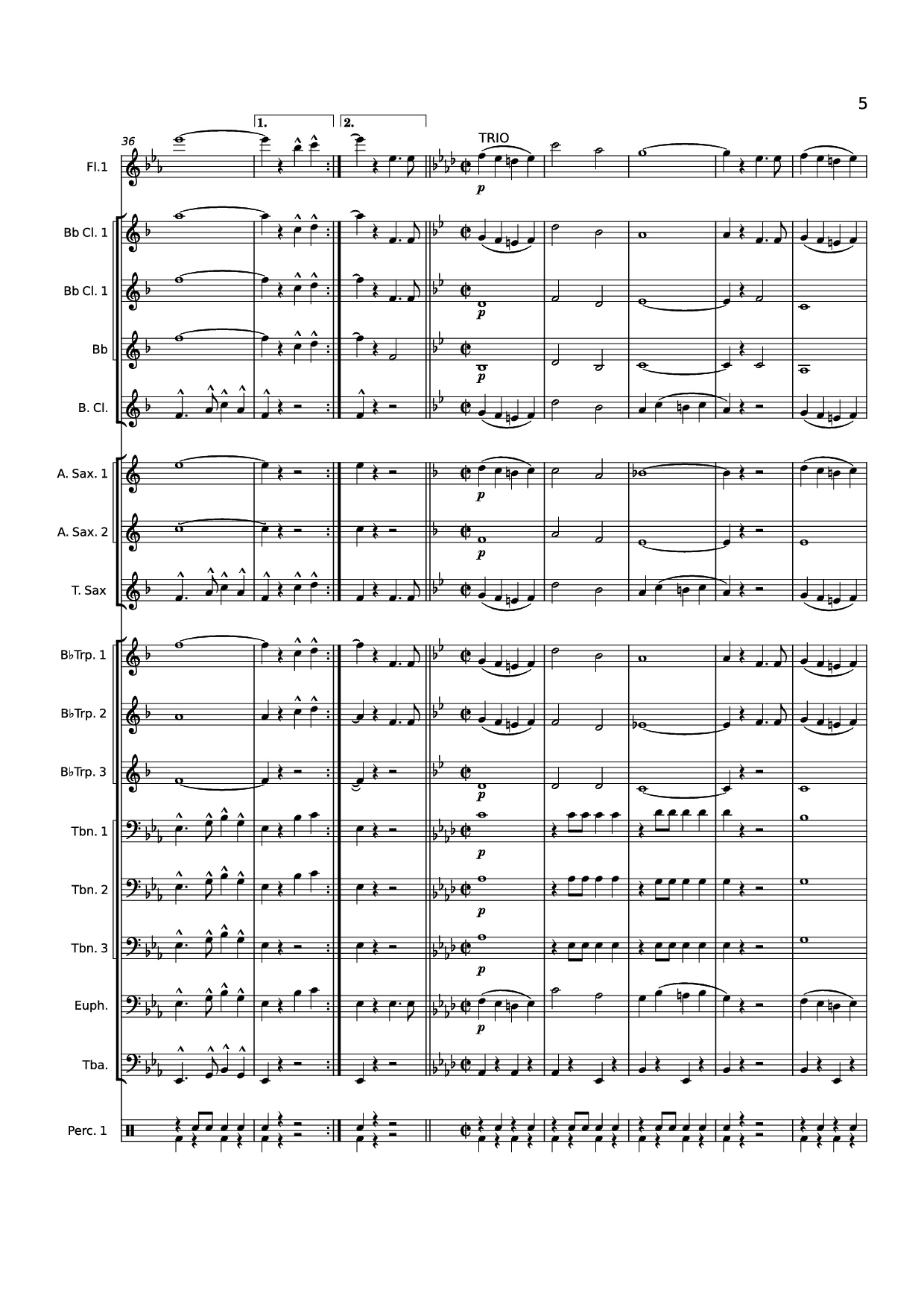 Page 5 of Sheet music PDF Freedom City - K. L. King