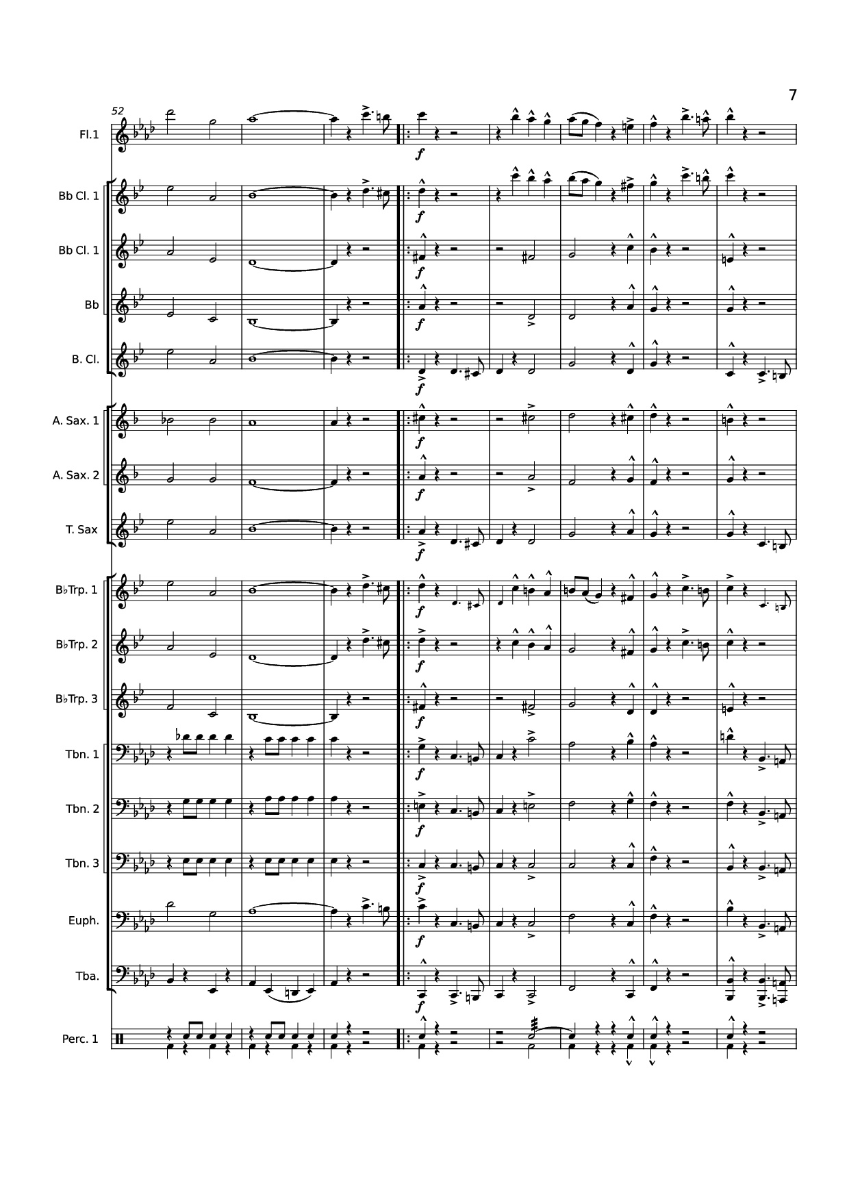Page 7 of Sheet music PDF Freedom City - K. L. King