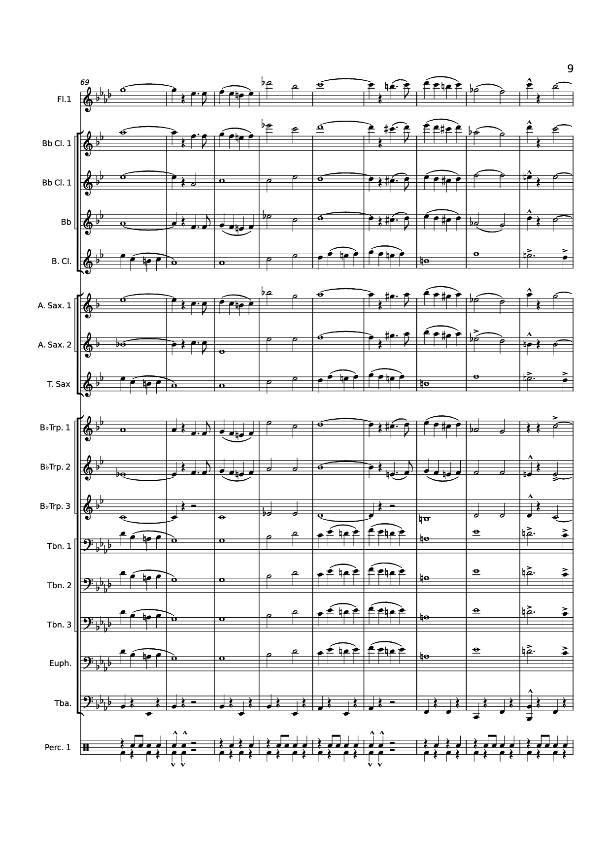 Page 9 of Sheet music PDF Freedom City - K. L. King