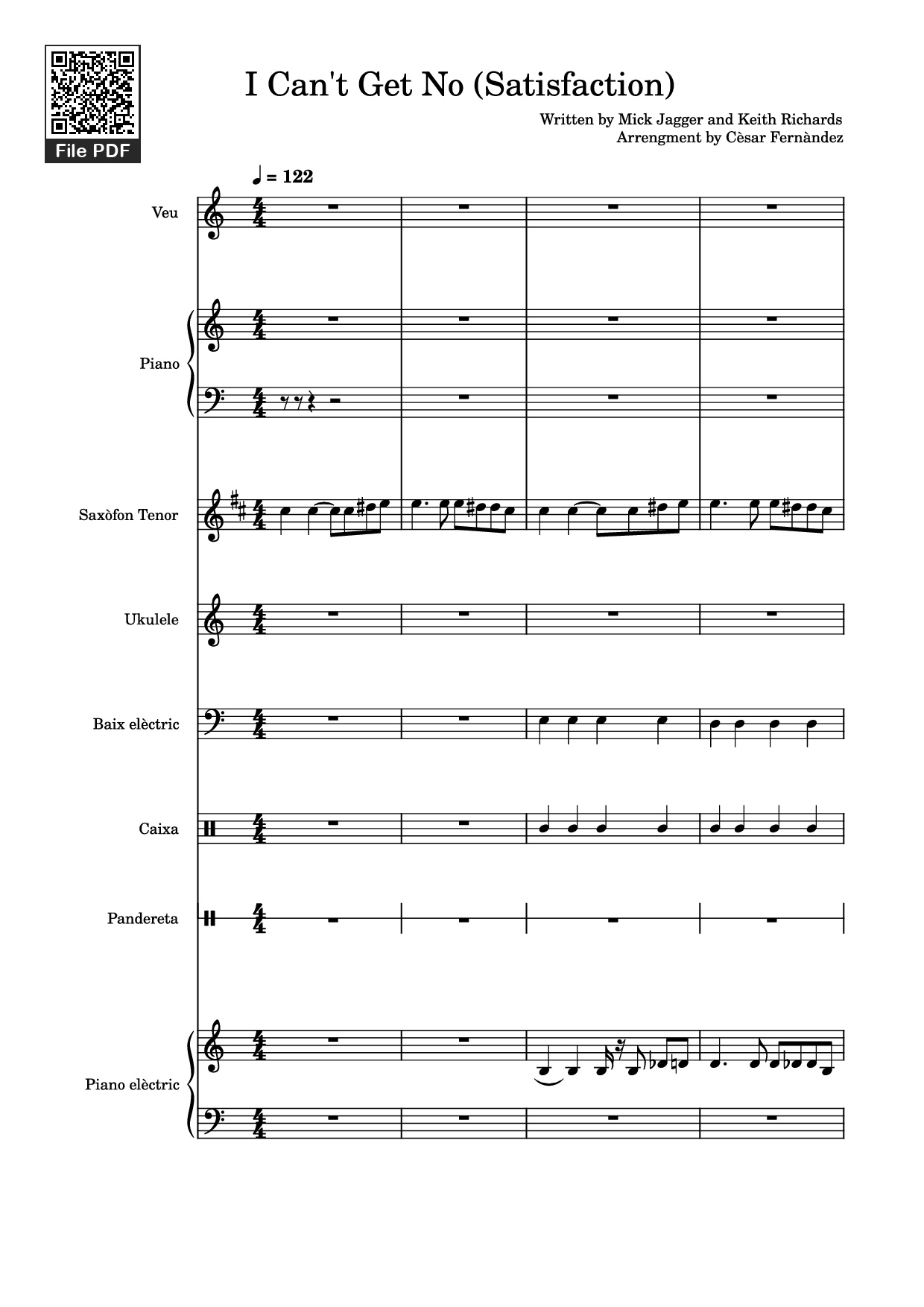 Page 1 of Sheet music PDF Piano I Can