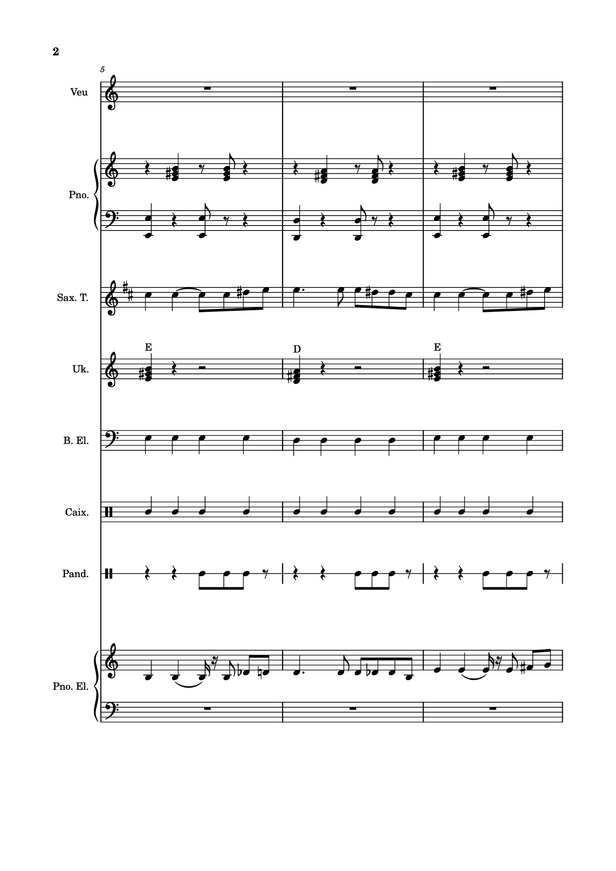 Page 2 of Sheet music PDF Piano I Can