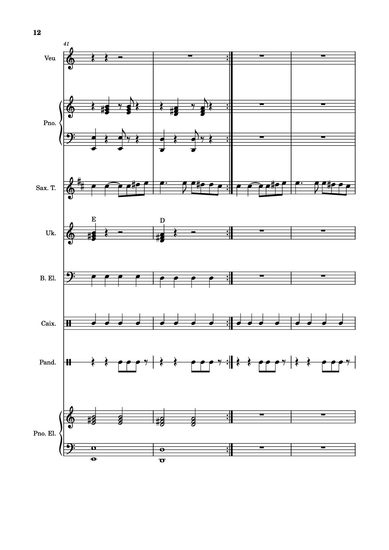 Page 12 of Sheet music PDF Piano I Can