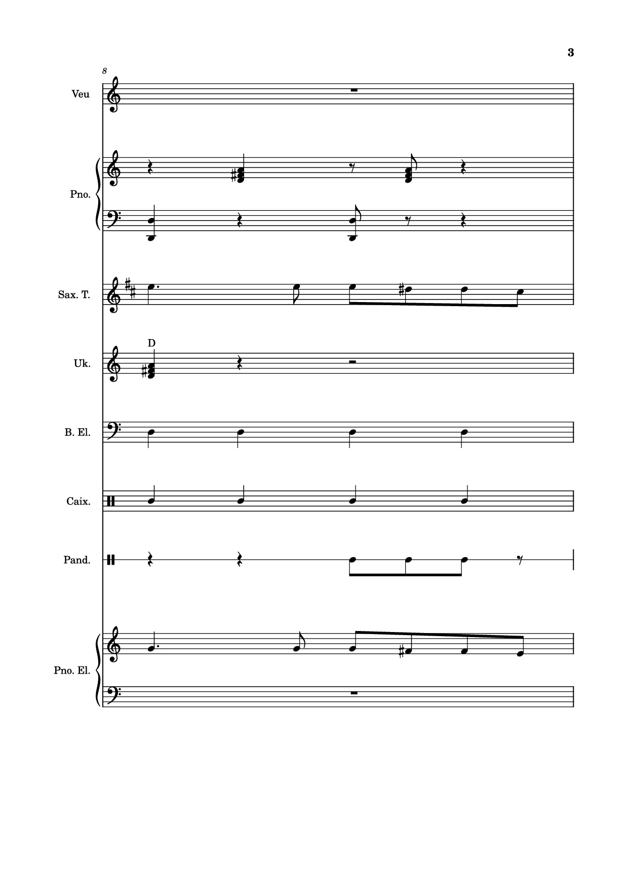 Page 3 of Sheet music PDF Piano I Can