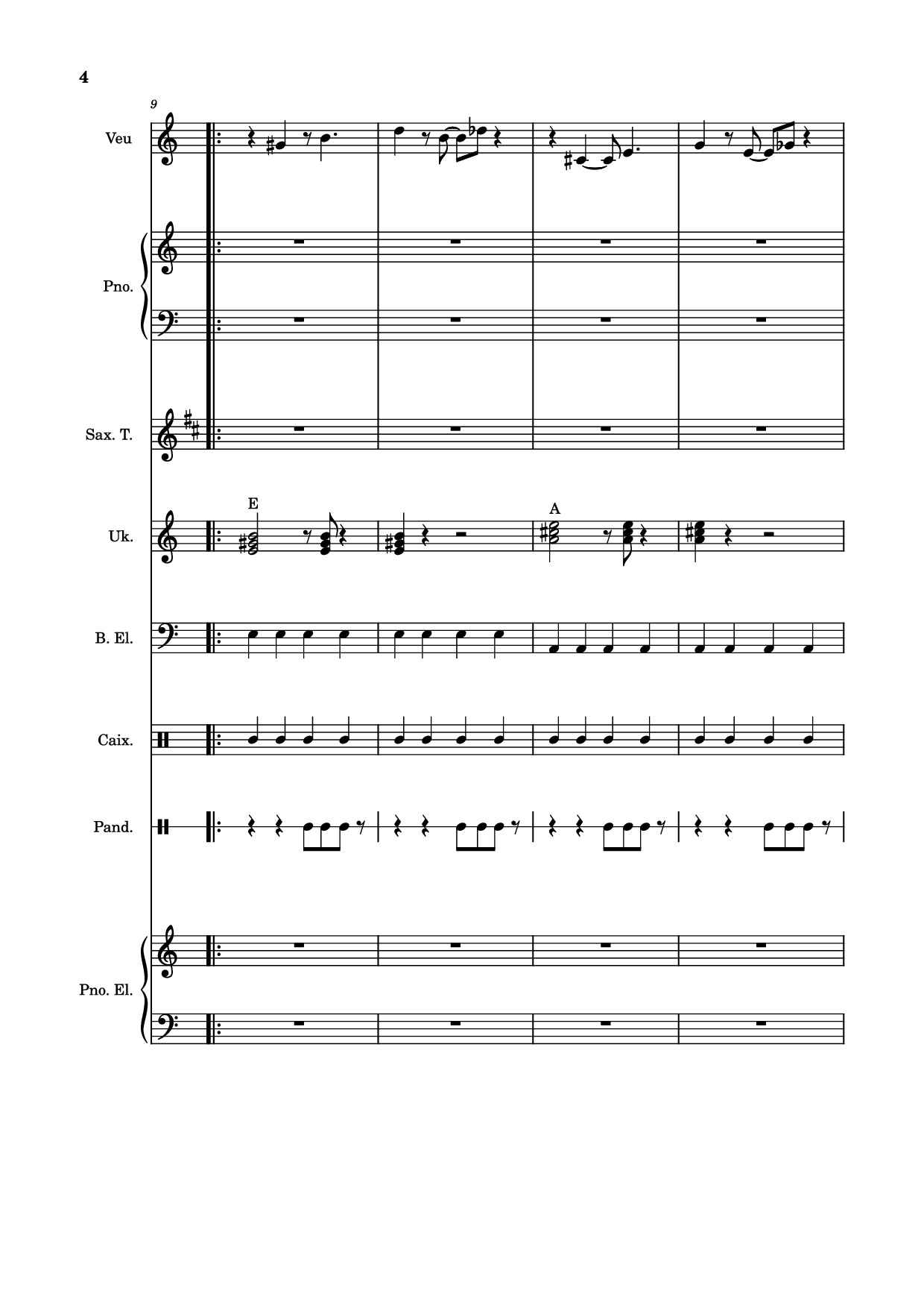 Page 4 of Sheet music PDF Piano I Can