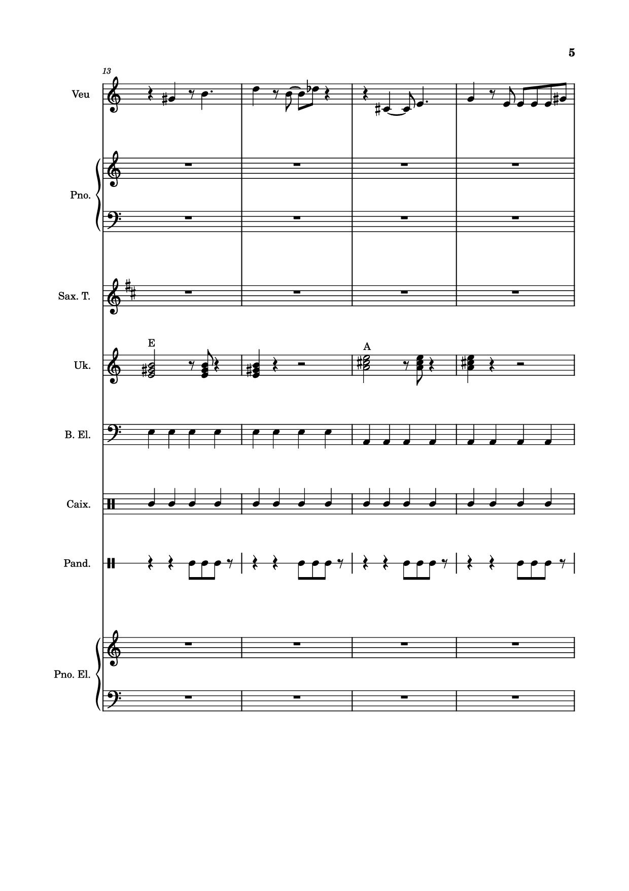Page 5 of Sheet music PDF Piano I Can