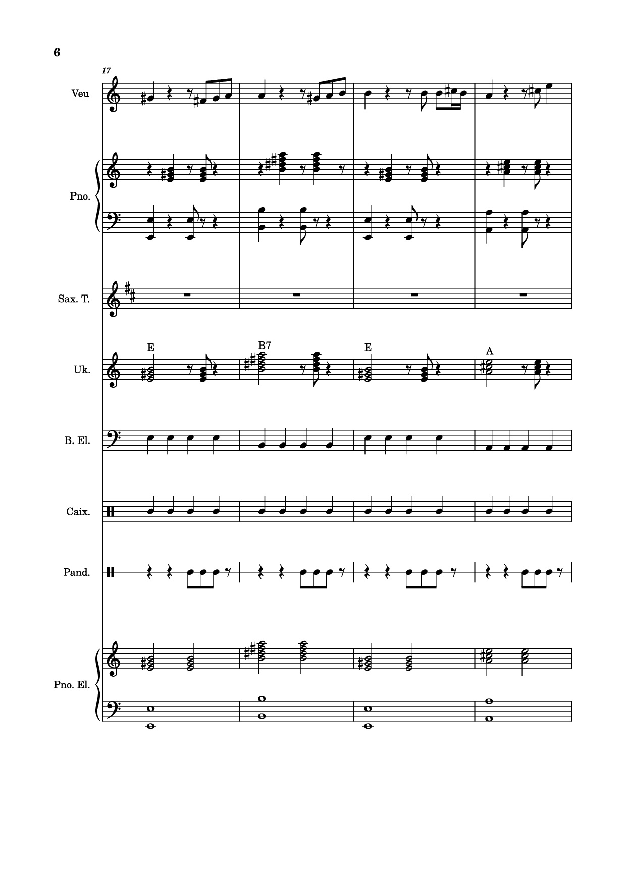 Page 6 of Sheet music PDF Piano I Can