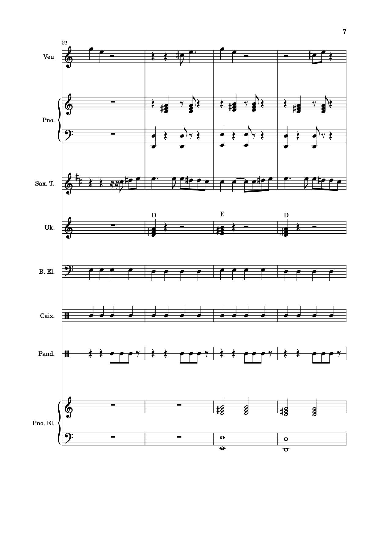 Page 7 of Sheet music PDF Piano I Can