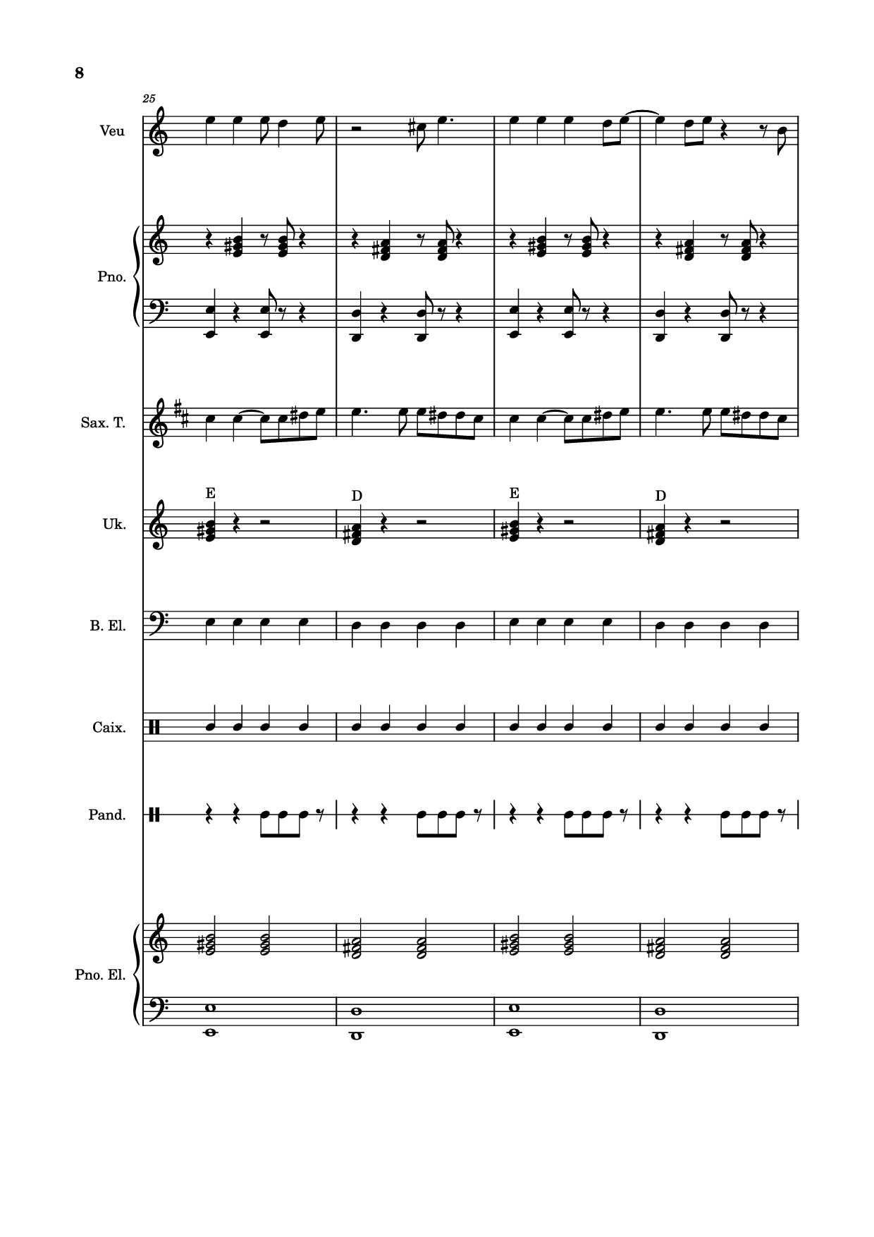 Page 8 of Sheet music PDF Piano I Can