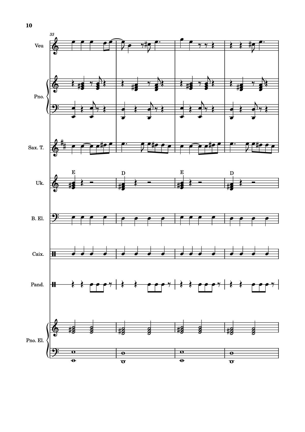 Page 10 of Sheet music PDF Piano I Can