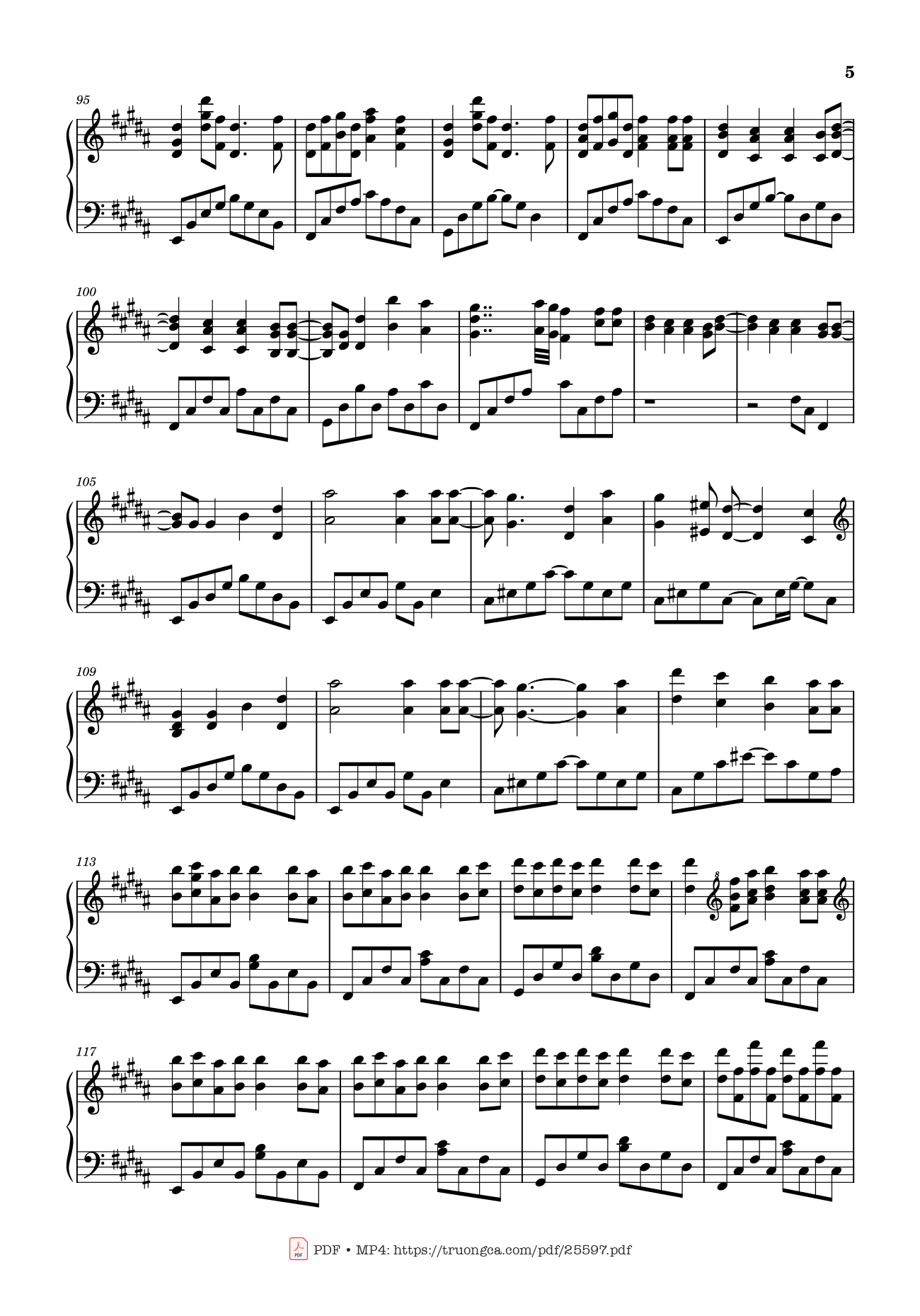 Dū shì yǒng gǎn dí, Trang 5