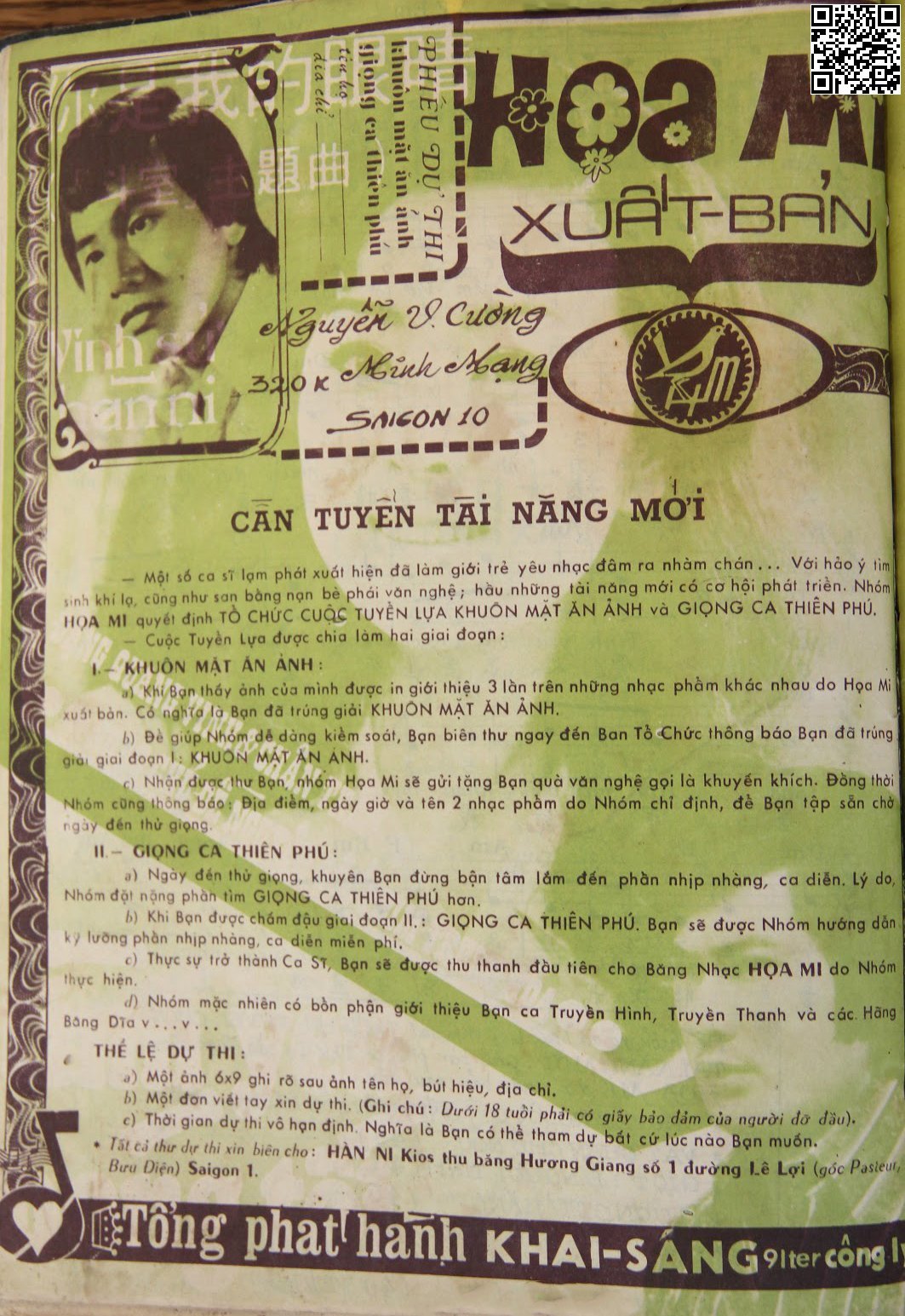 Page 4 of Sheet music PDF Bài hát sau cùng - Vinh Sử