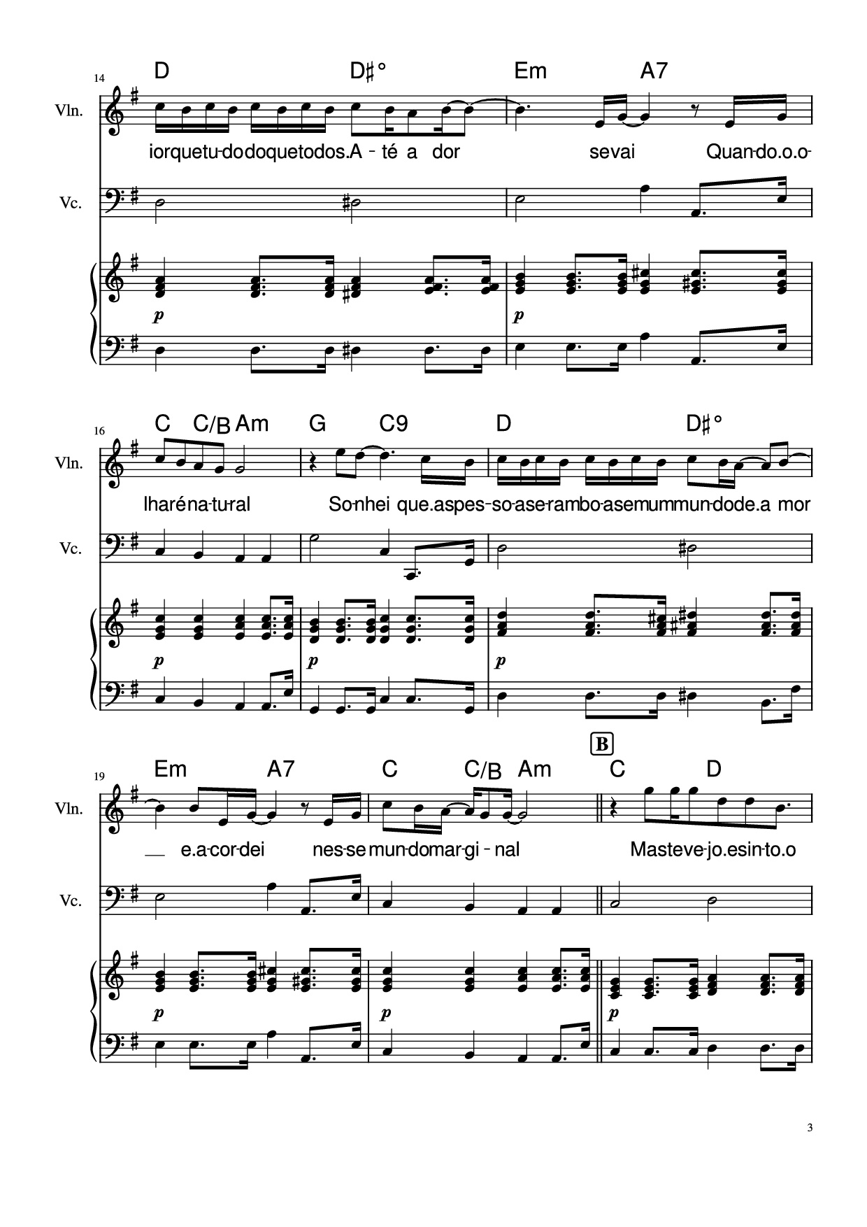 Page 3 of Sheet music PDF Piano Dia Especial Piano - Undefined