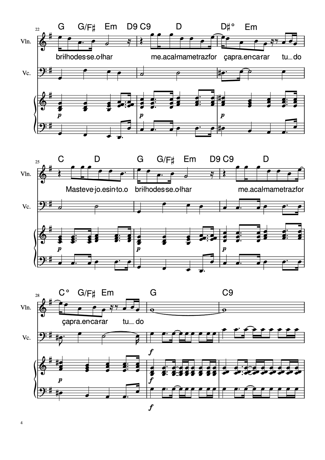 Page 4 of Sheet music PDF Piano Dia Especial Piano - Undefined